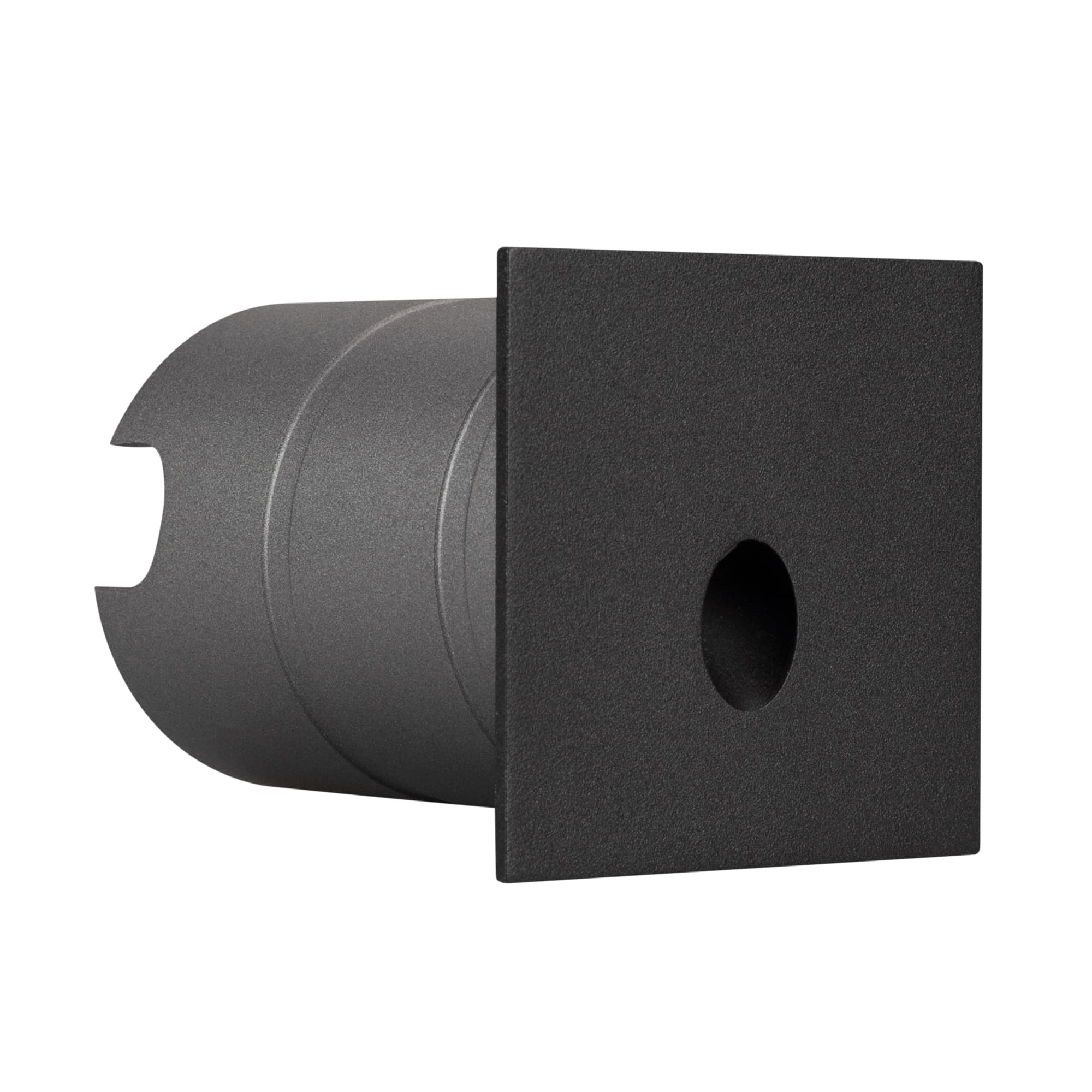 Светильник LT-GAP-S70x70-3W Warm3000 (BK, 30deg, 230 В) (ARL, IP65 Металл, 3 года)