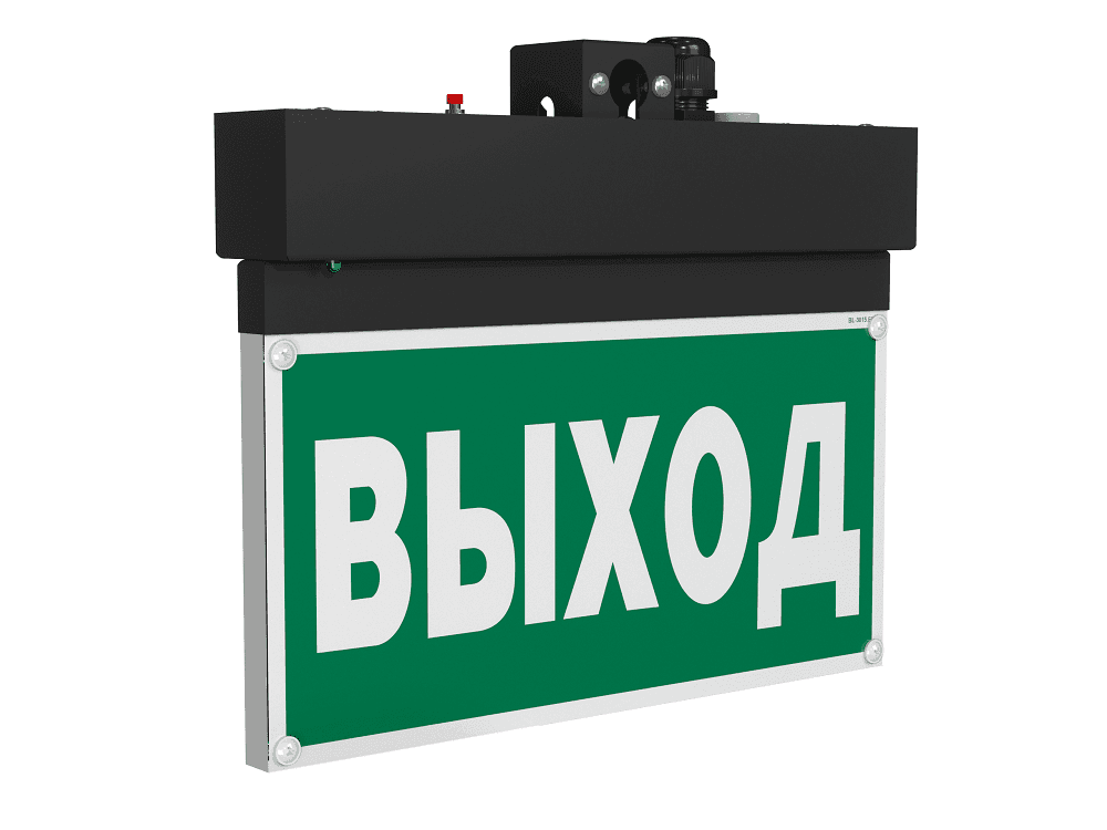 Световой указатель BS-NEXTRINO-73-S1-INEXI2 Black