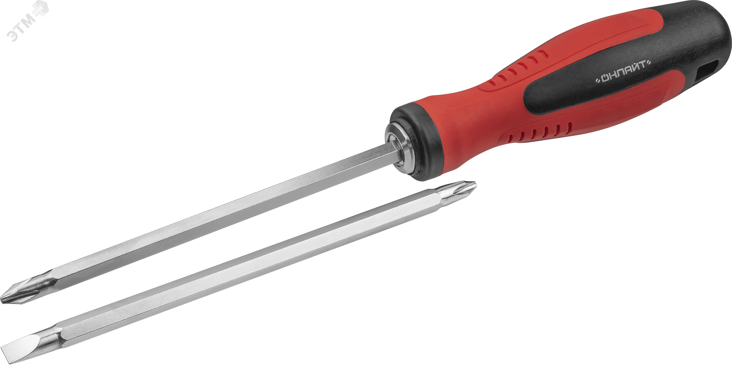 Отвертка ОНЛАЙТ 82 995 OHT-Оt02-DS-PH2-SL6-120 (двухсторонняя)