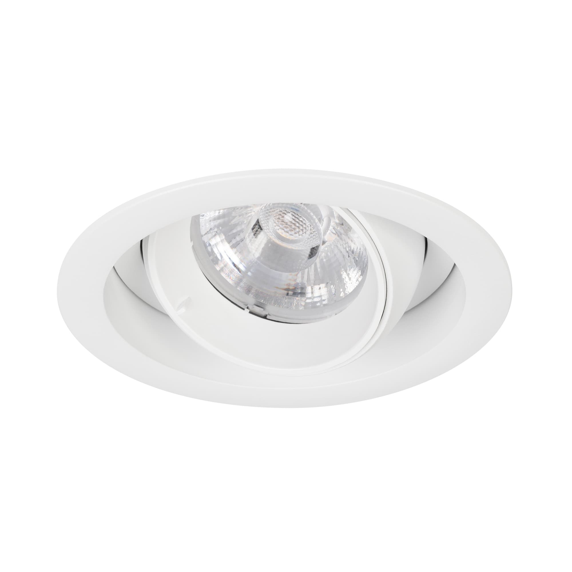 Светильник MS-VORTEX-BUILT-R110-20W Day4000 (WH-WH, 20 deg, 230V) (ARL, IP20, металл, 5 лет)