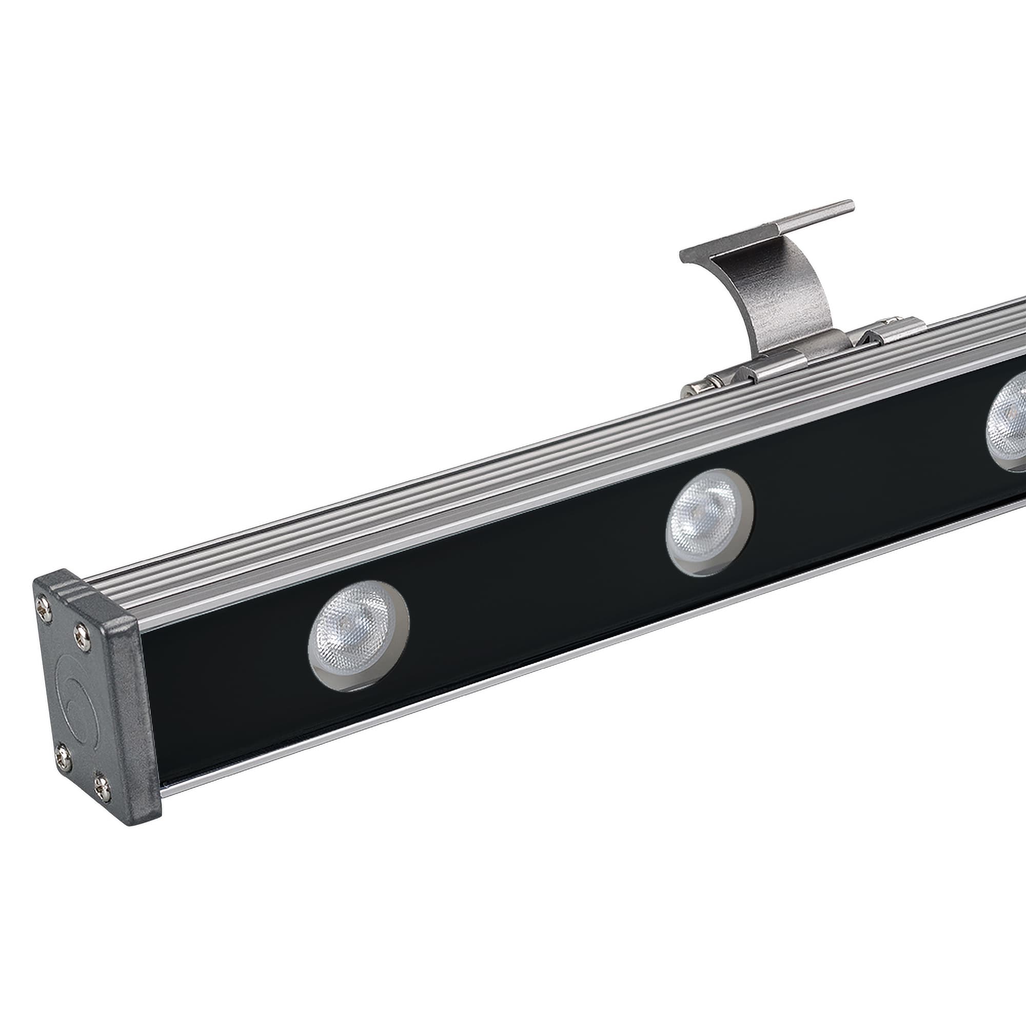 Прожектор линейный AR-LINE-1000-12W Day4000 (GR, 30 deg, 230 В) (IP65 Металл, 3 года)