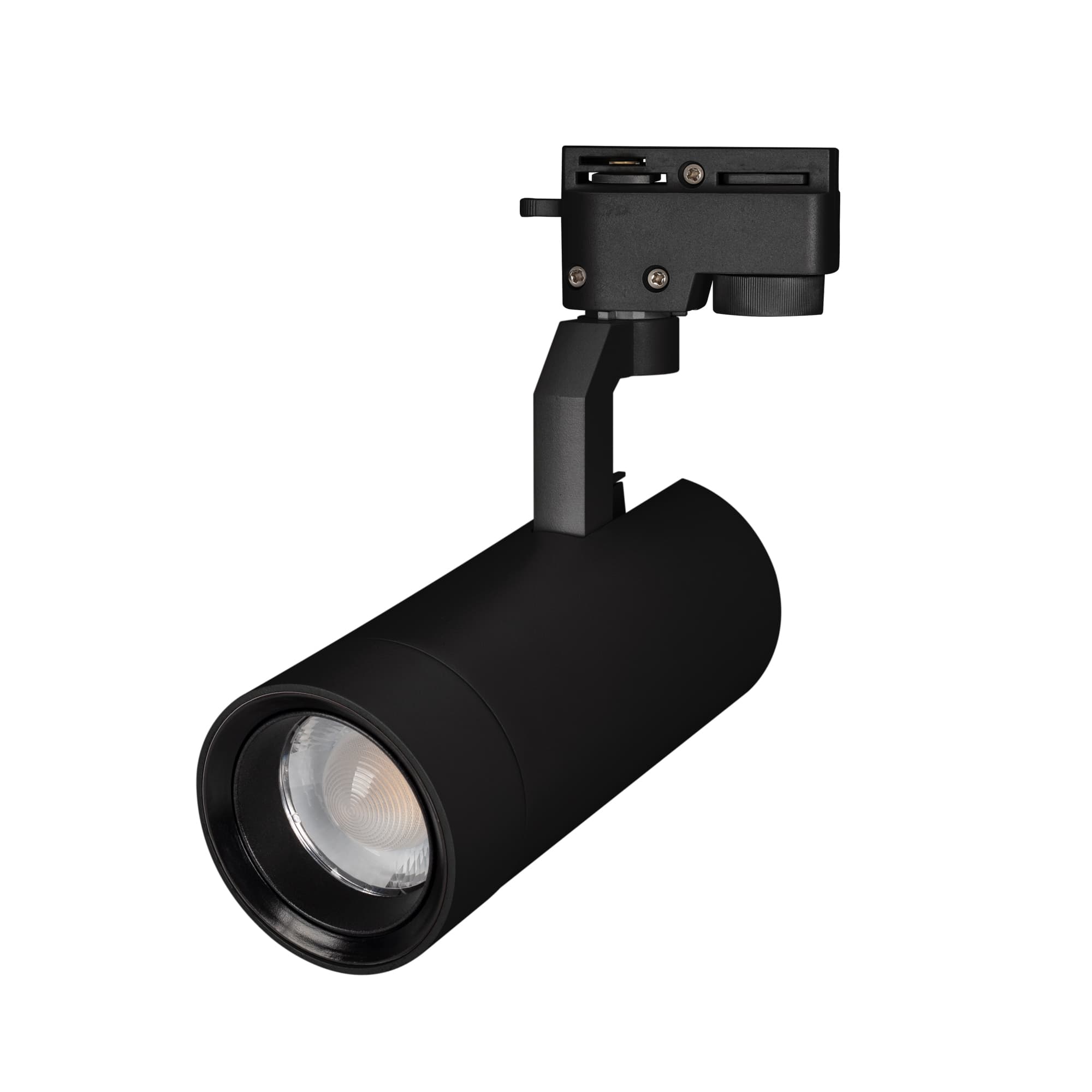 Светильник трековый LGD-GELIOS-2TR-R80-30W Day4000 (BK, 20-60 deg, 230 В) (ARL, IP20 Металл, 3 года)