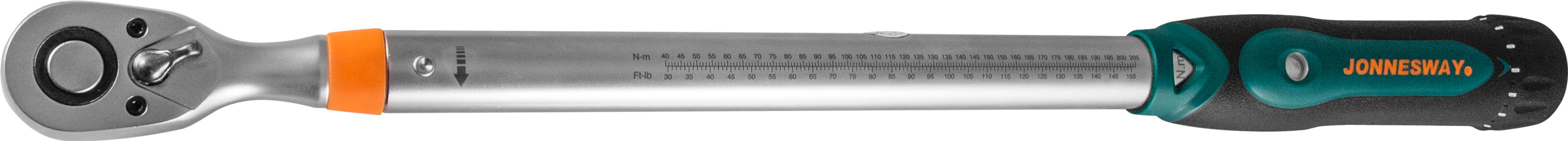 Ключ динамометрический 3/8''DR повышенной точности, 20-100 Нм