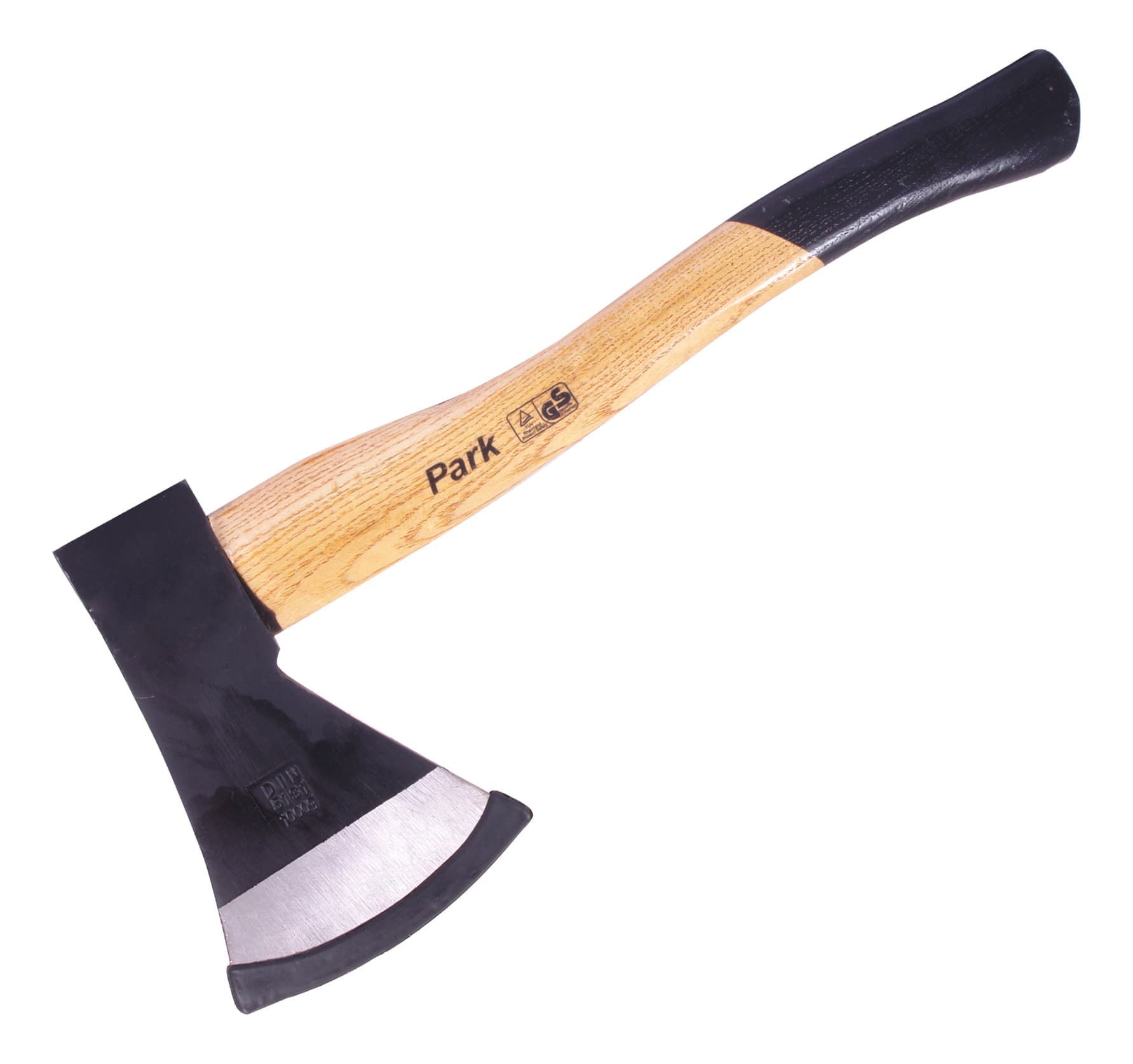 Топор 1000гр Премиум AXE10RBF, скругл.лезвие , дерев.рукоятка