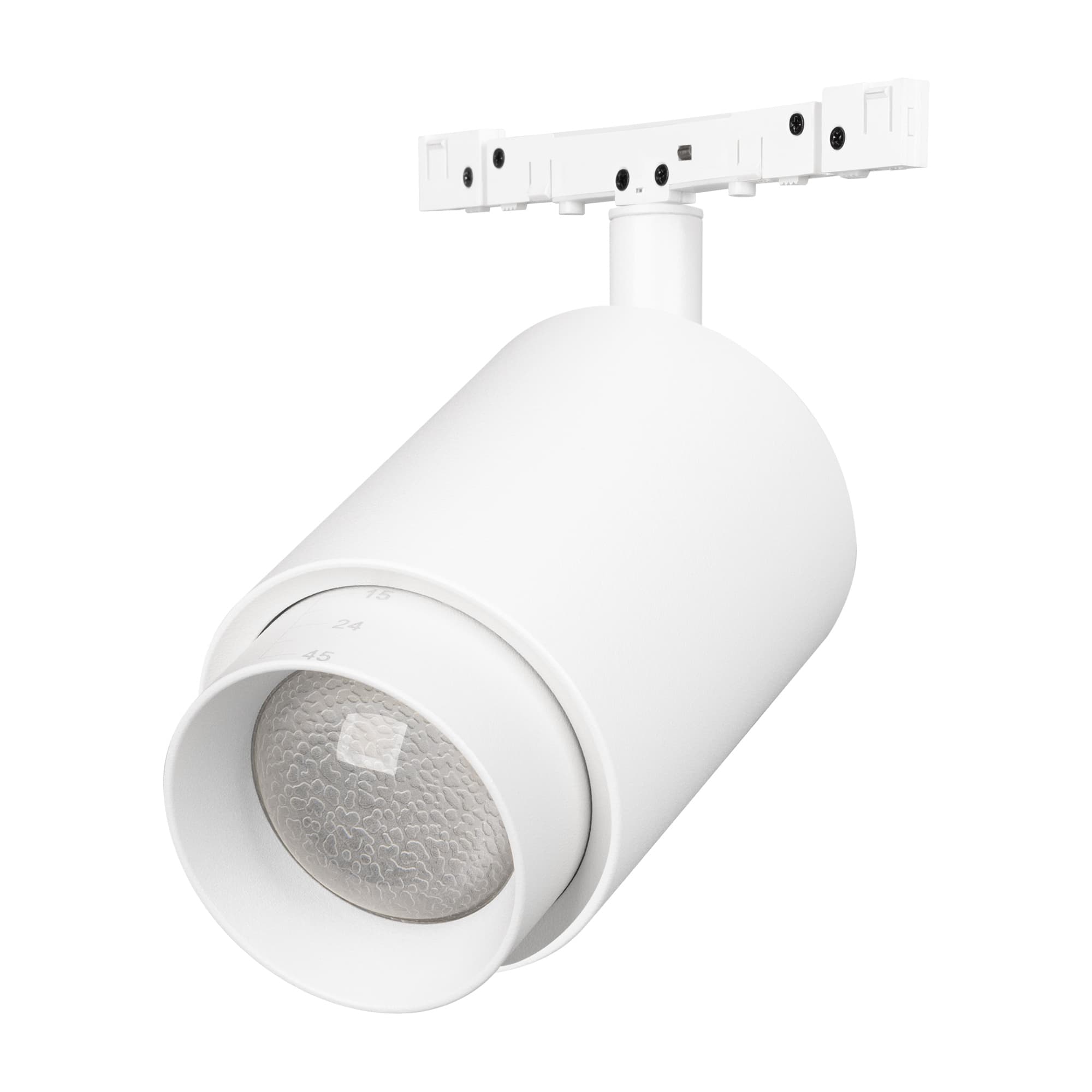 Светильник MAG-MICROCOSM-SPOT-ZOOM-R59-12W Day4000 WH, 20-60 deg, 24V, IP20, металл, 5 лет