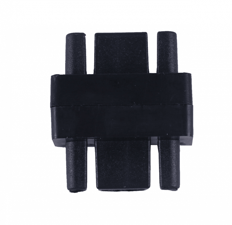 Коннектор шинопровода прямой SC-B-TL черный серии TOP-LINE IN HOME