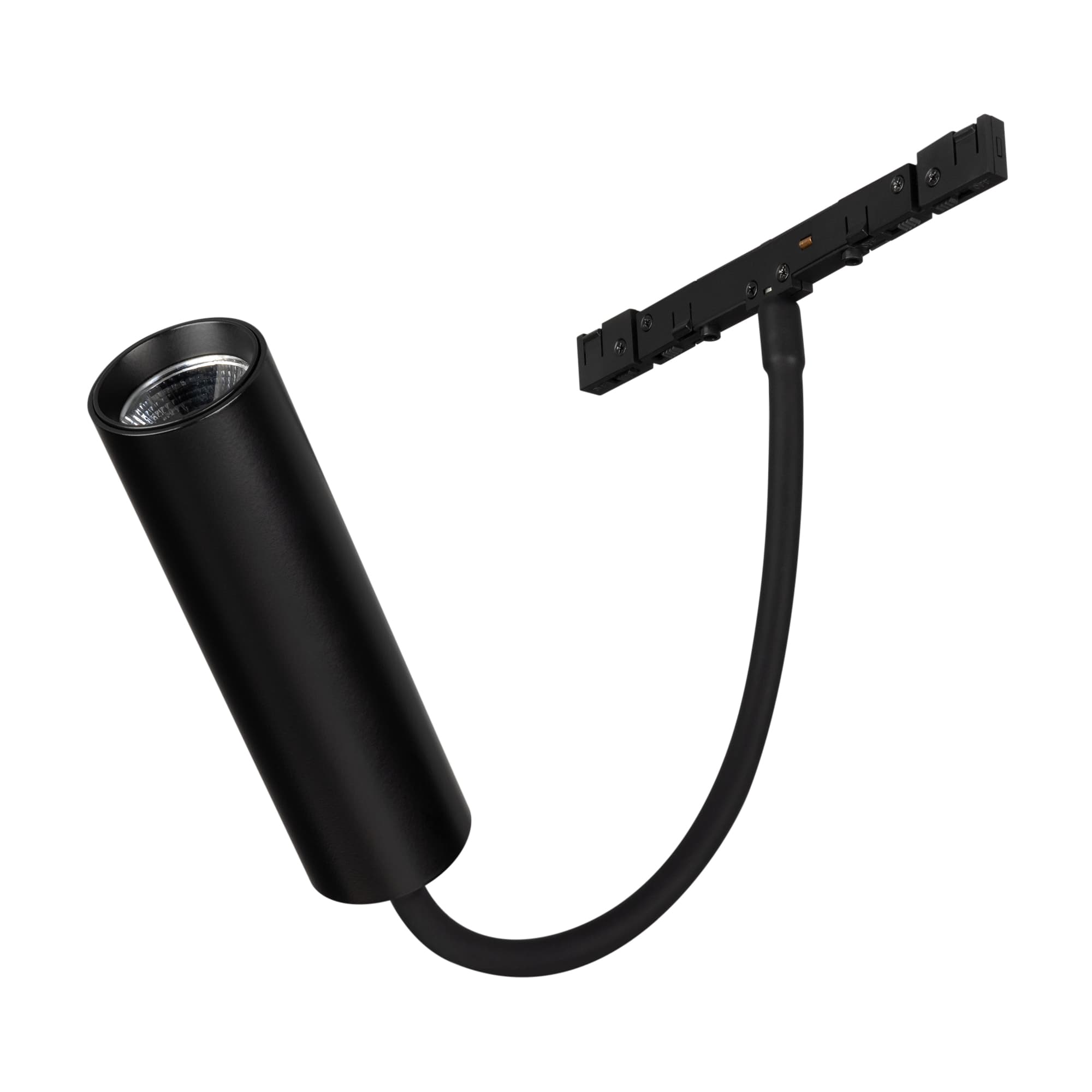 Светильник MAG-MICROCOSM-SPOT-FLEX-R26-5W Warm3000 BK, 24 deg, 24V, IP20, металл, 5 лет