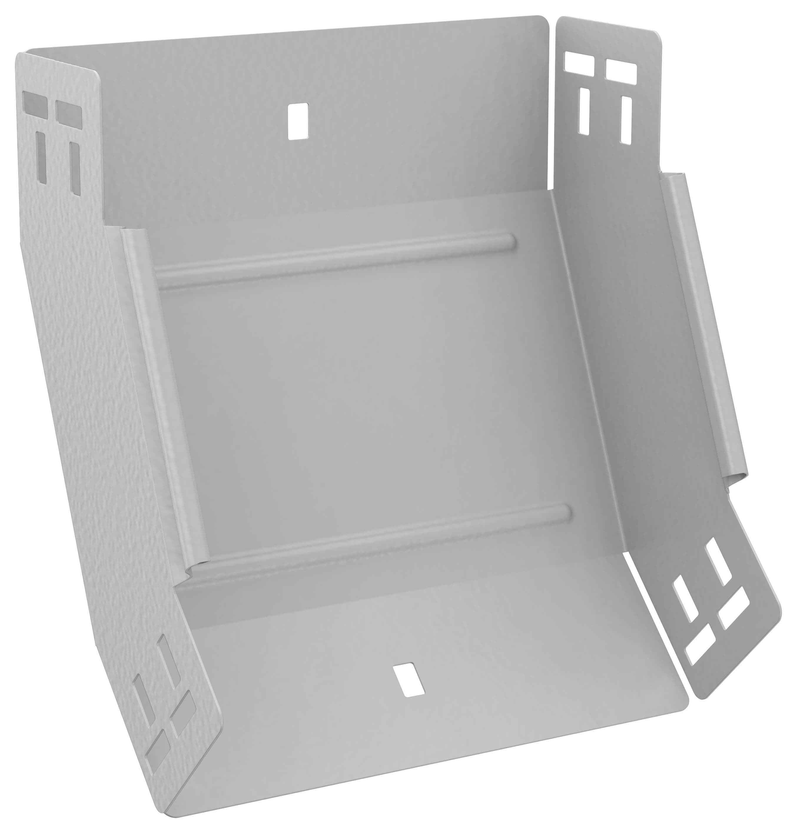 ESCA 5 Поворот верт. внутр. 45град 80х150-1,2 RAL 9016 IEK