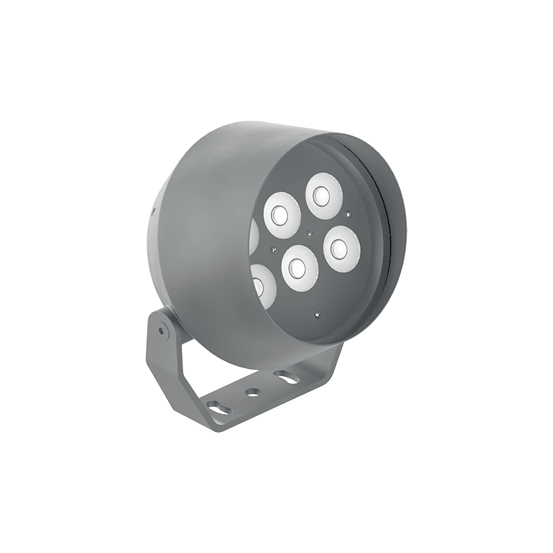 Светильник светодиодный ДПУ-30Вт RGBW IP66 15x60 гр. Frieze S DMX Серый