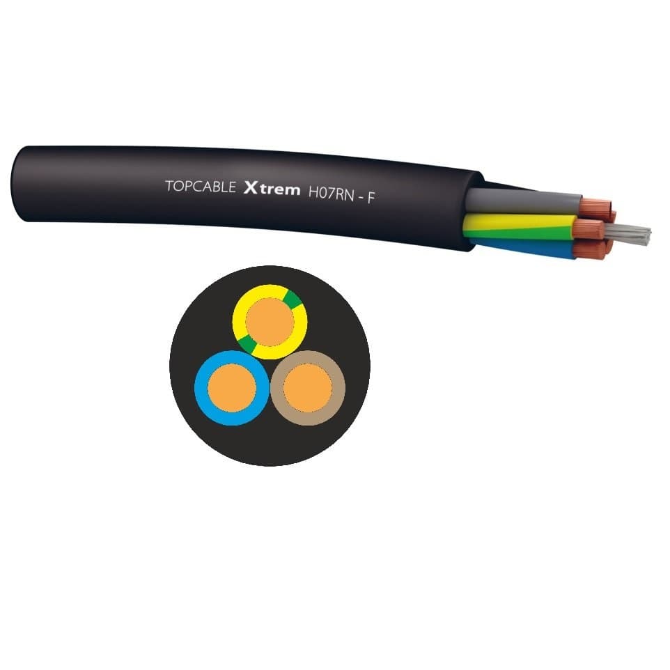 Кабель силовой XTREM H07RN-F 3G2.5