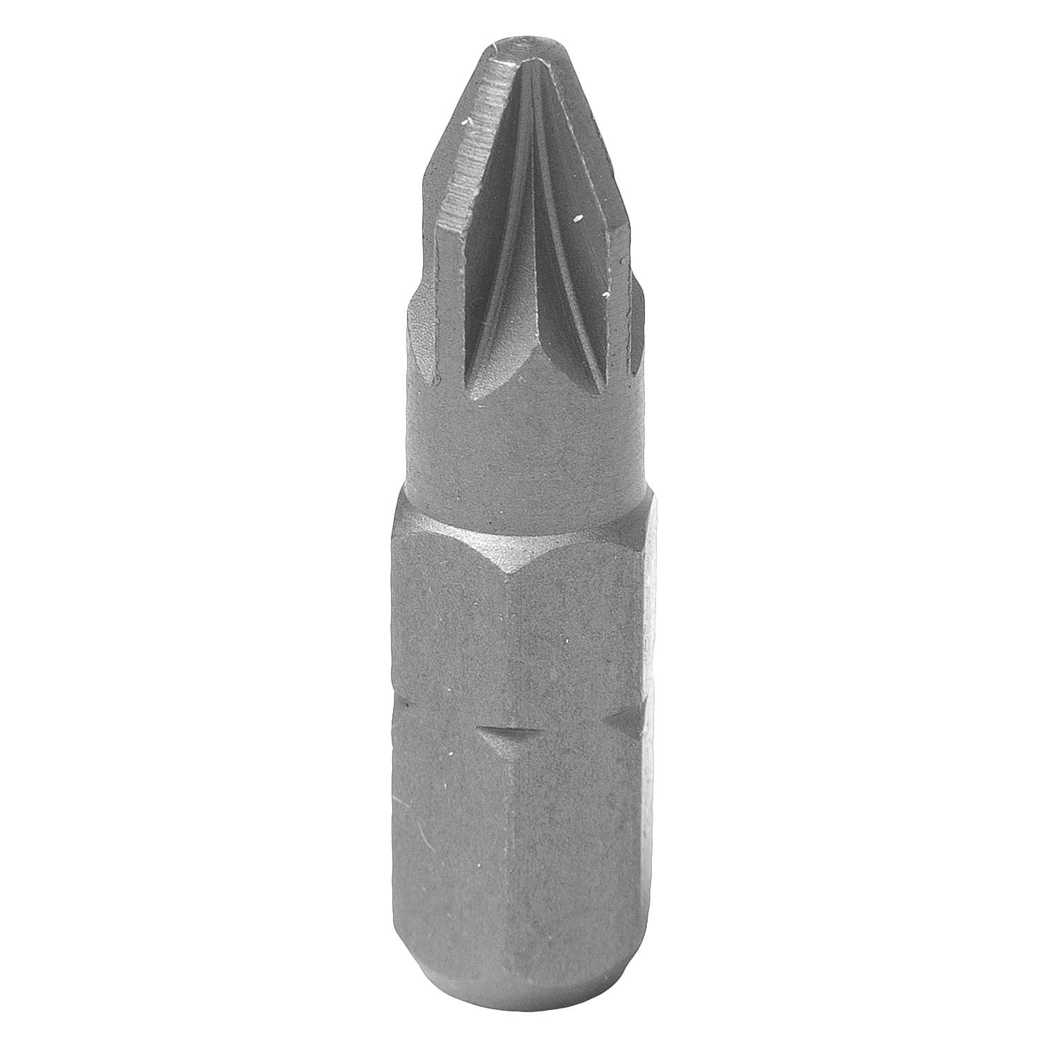 Вставка (бита) торцевая 1/4', Pozidriv, PZ2, L = 25 мм