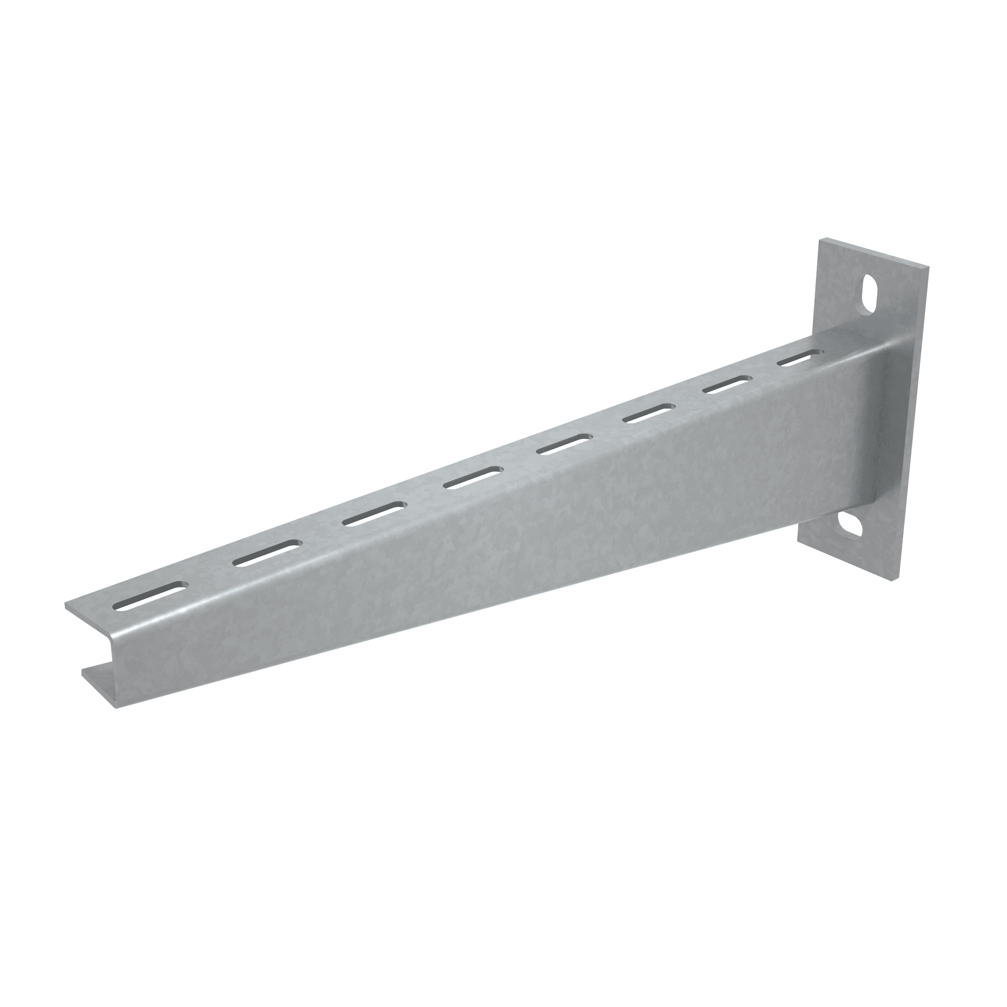 Консоль сварная усиленная 600 мм INOX304