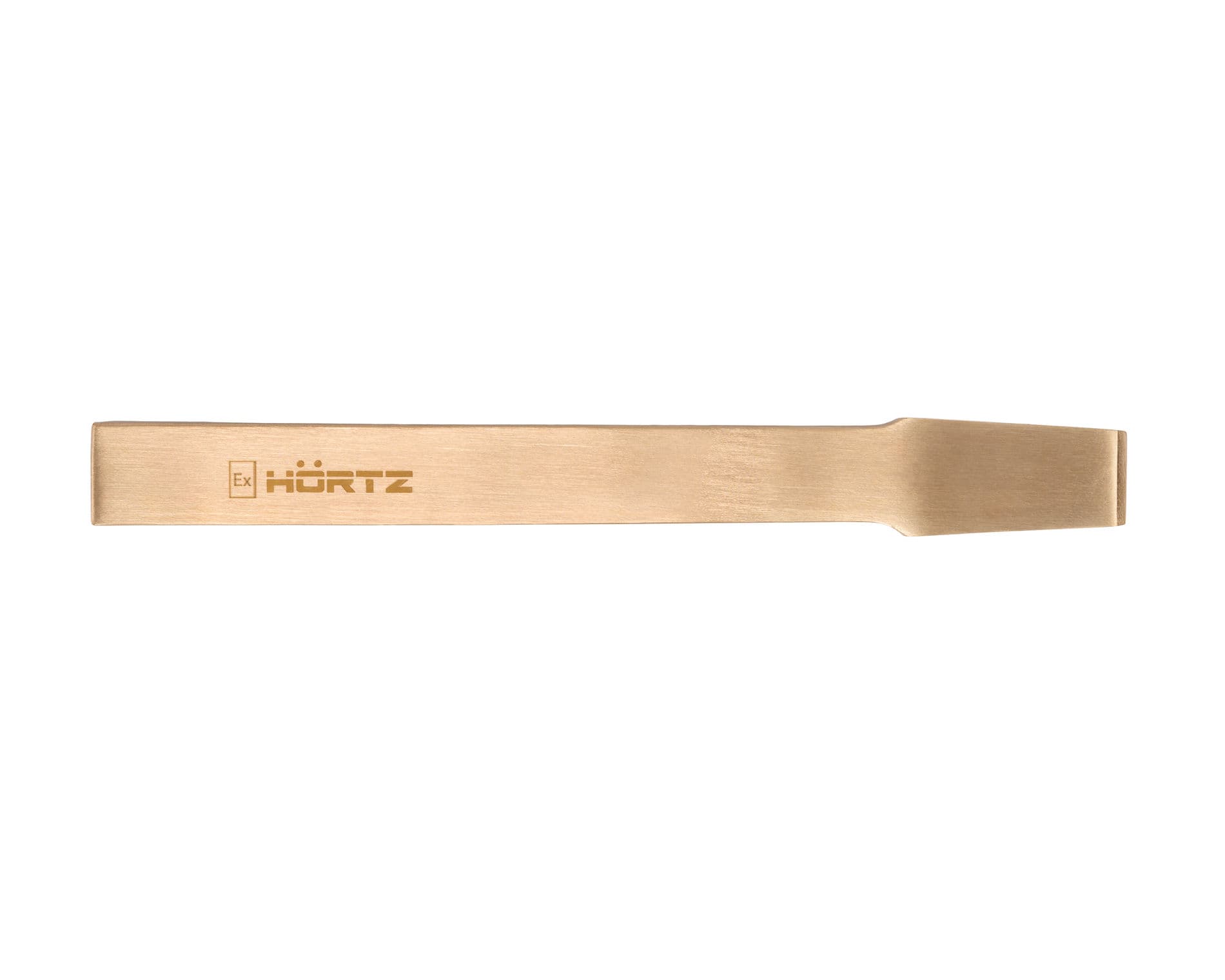 Зубило плоское 250х24 искробезопасный сплав BeCu 225C-1006, HORTZ