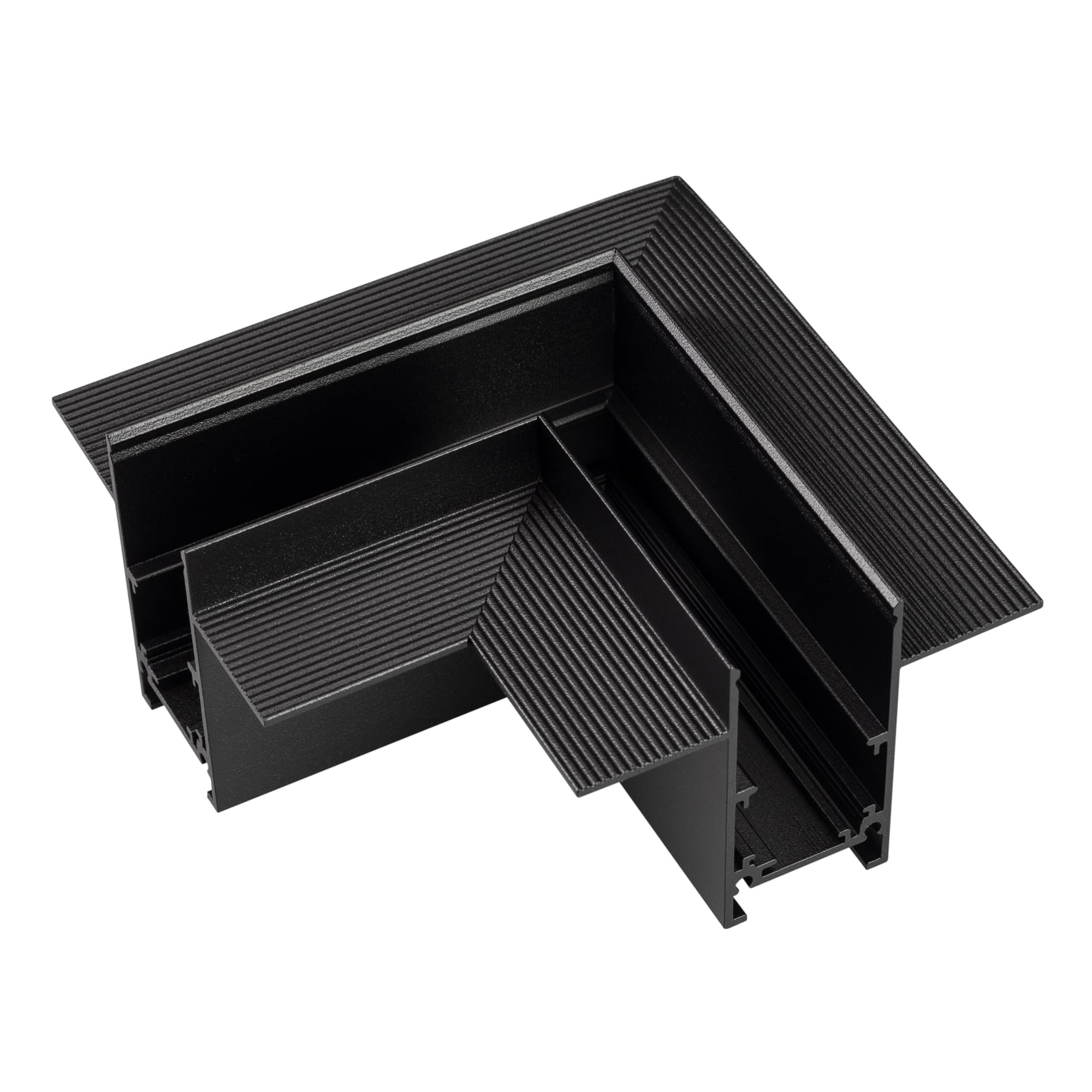 Коннектор угловой MAG-ORIENT-CON-2652-FDW-L90 (BK) (IP20 Металл, 3 года)