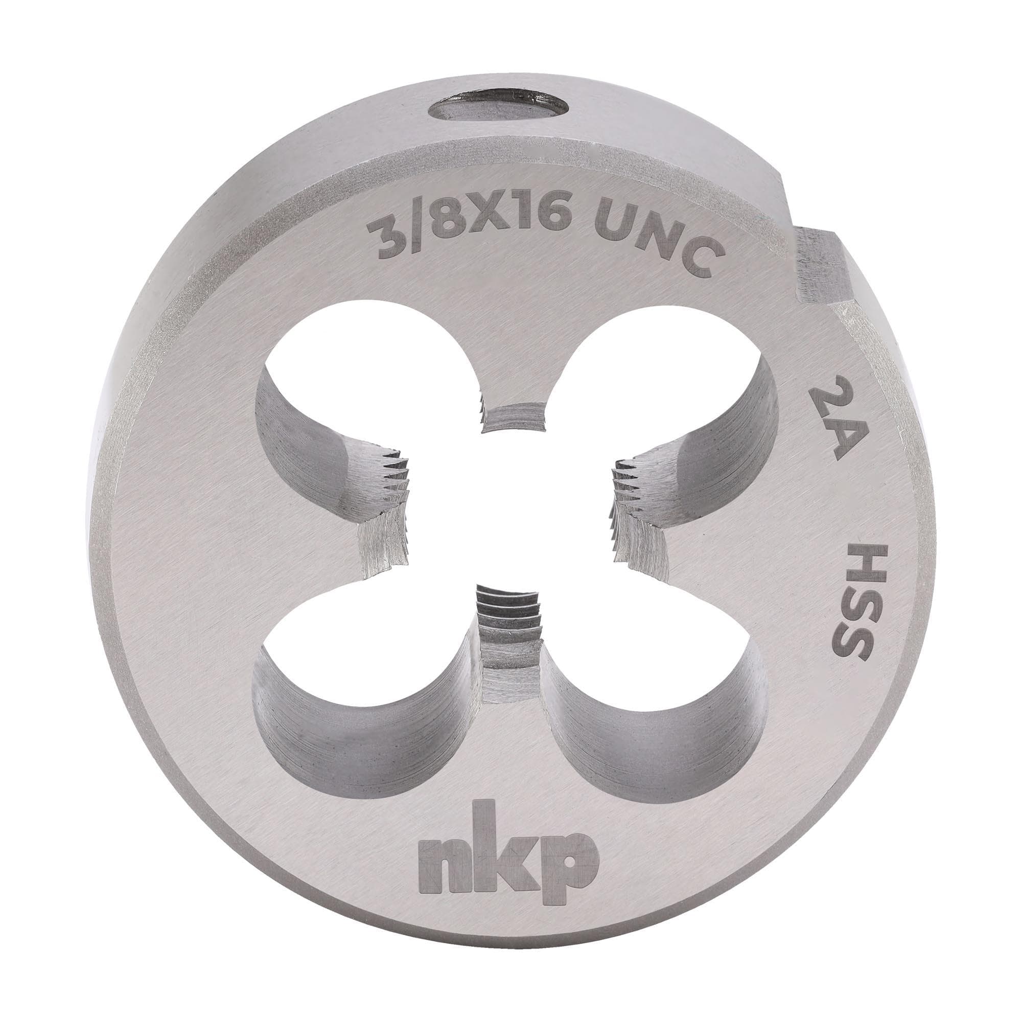 Плашка дюймовая UNC 3/8-16 HSS DIN22568 30x11мм