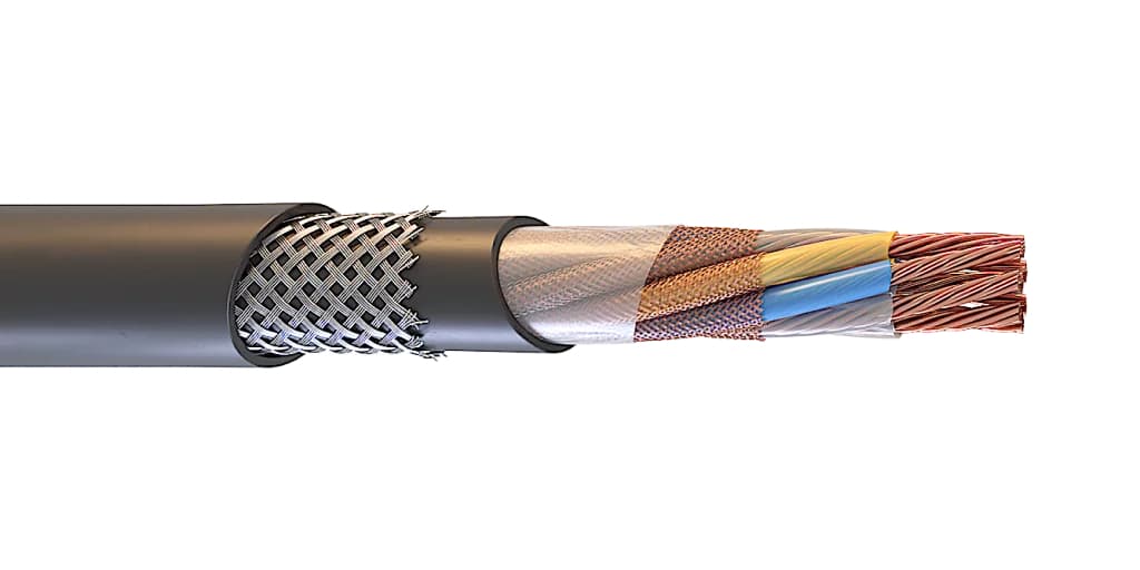 Кабель малогабаритный КМПЭВЭВнг(А)-LS 30х1.5