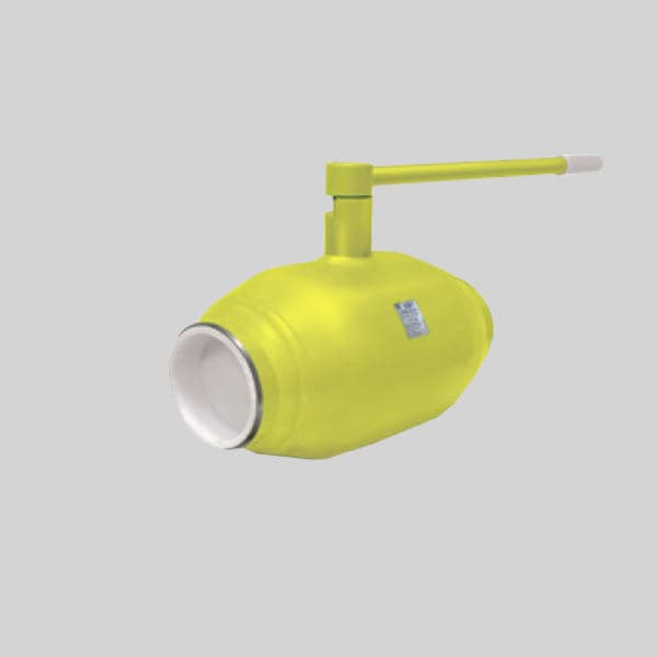Кран шаровой стальной цельносварной полнопроходной приварной КШ.Ц.П.GAS.080.025.П/П.02 для газообразных сред ДУ 80 РУ 25