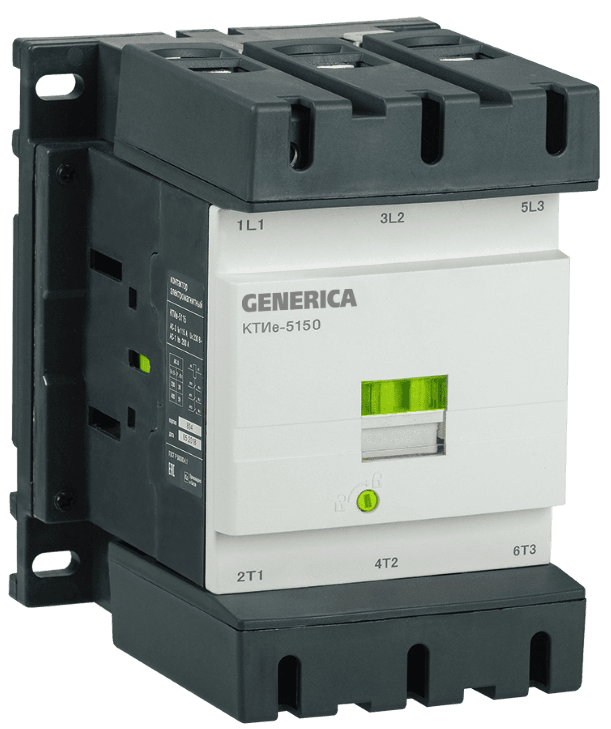 Контактор КТИе-5150 150А 400В/АС3 GENERICA