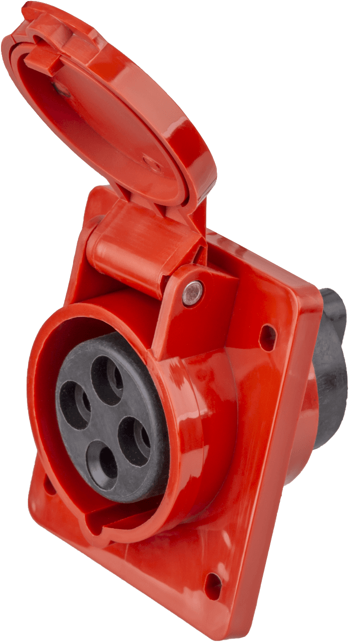 Розетка NCA-SR414-16-380 стационарная скрытая 16А 3P+PE IP44