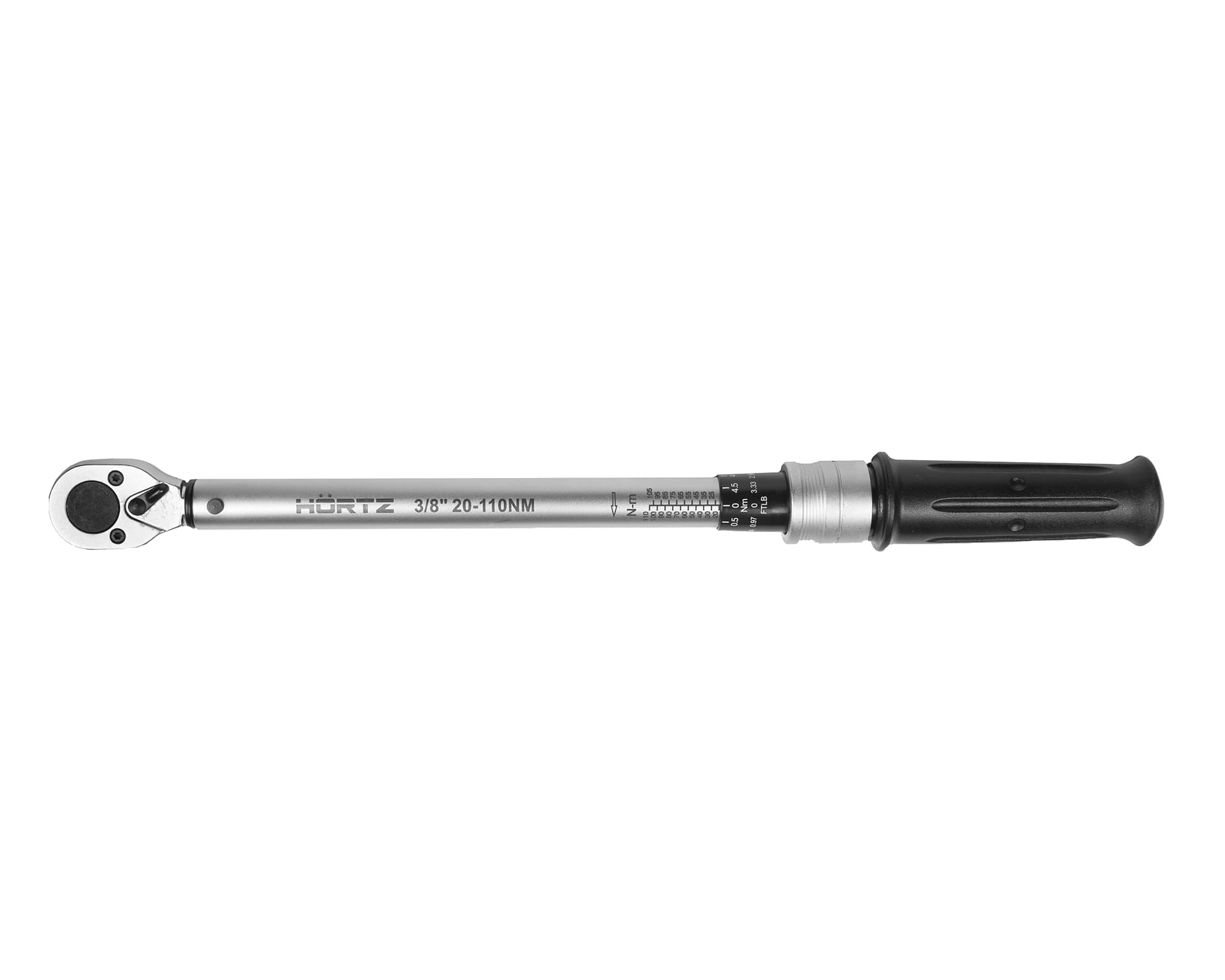 Ключ динамометрический предельный 3/8'' 20-110Нм