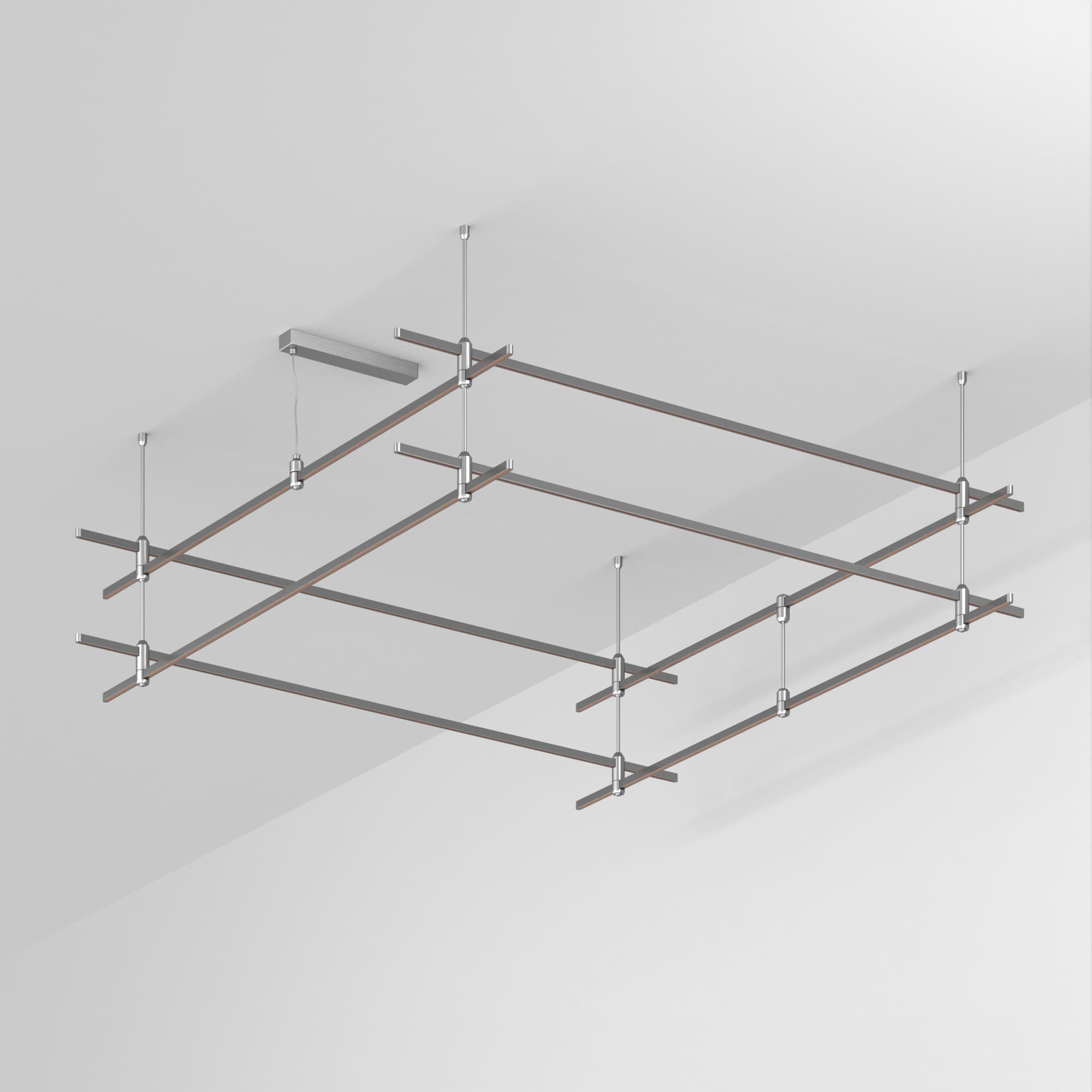 Трек ART-APRIORI-QUADRAT-2-ROD-400-2000x2000 (TN) (ARL, IP20 металл, 3 года)