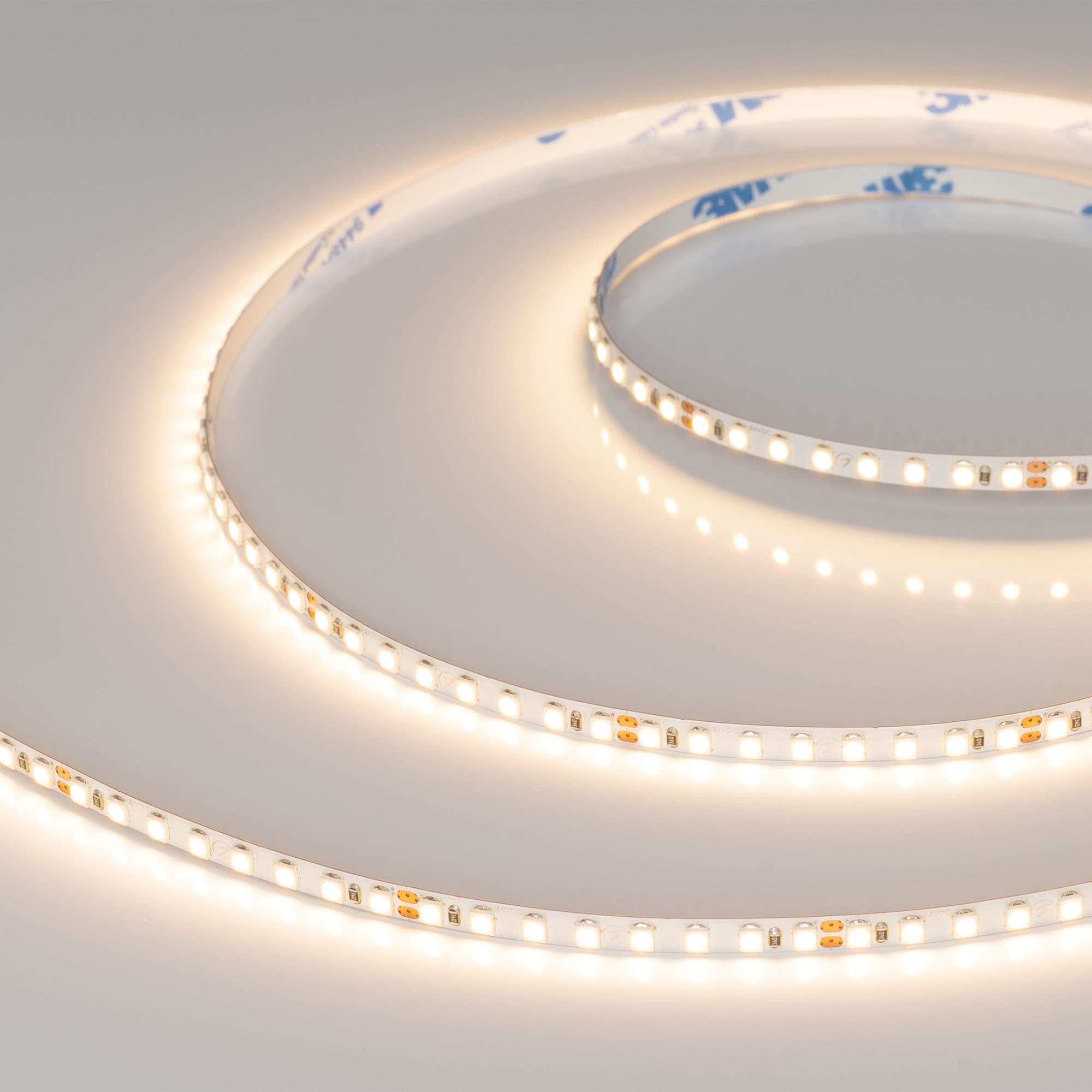 Лента светодиодная 9.6 Вт/м 24В 2700K IP20 160LED/м RT-A160-5mm SMD 2835 5 м