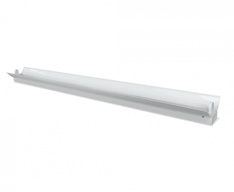 Светильник под светодиодную лампу SPO-101-1R 1хLED-T8-1200 G13 IP20 1200мм с рефлектором IN HOME