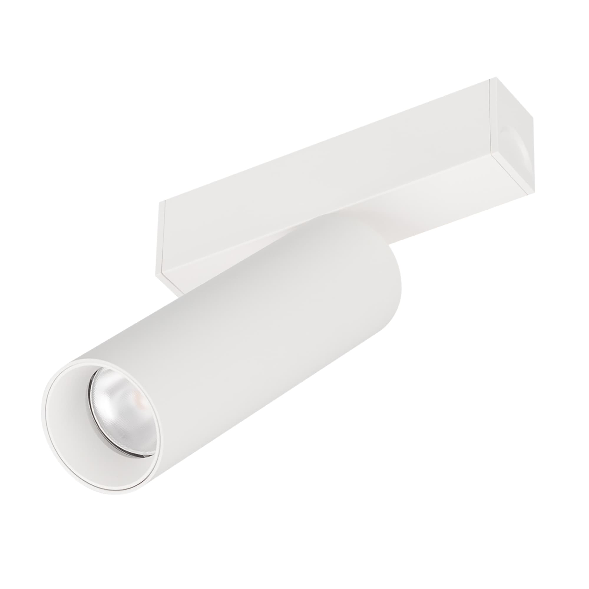 Светильник светодиодный трековый MAG-SPOT-25-R120-12W Day4000 (WH, 30 deg, 24V) (ARL, IP20 металл, 5 лет)