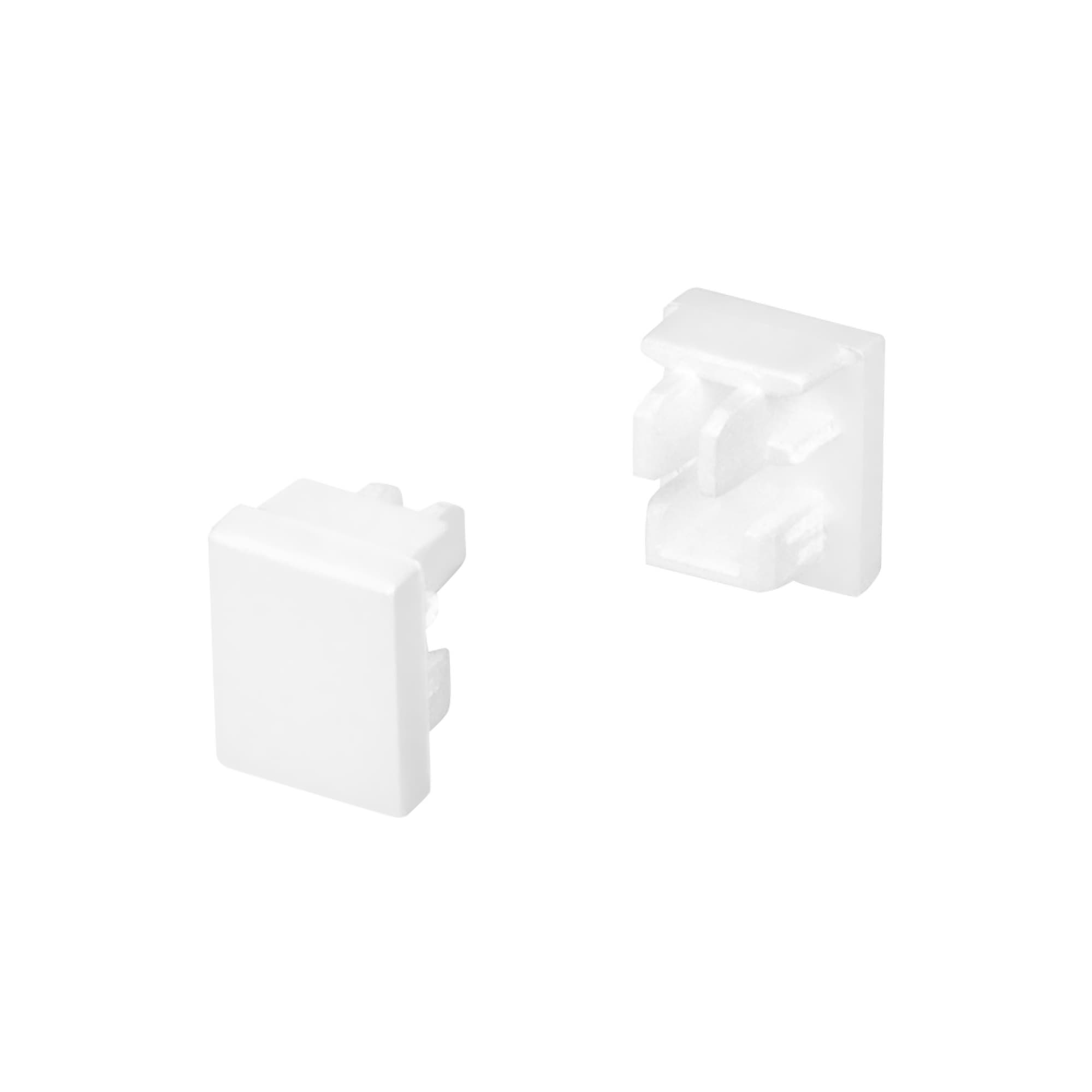 Заглушка SL-MINI-8 WHITE глухая (ARL, Пластик)