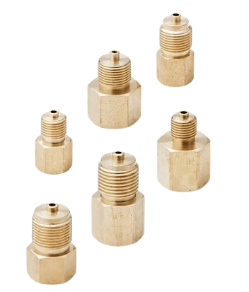 Переходник внутр. М20x1,5 - наруж. М12x1,5, латунь