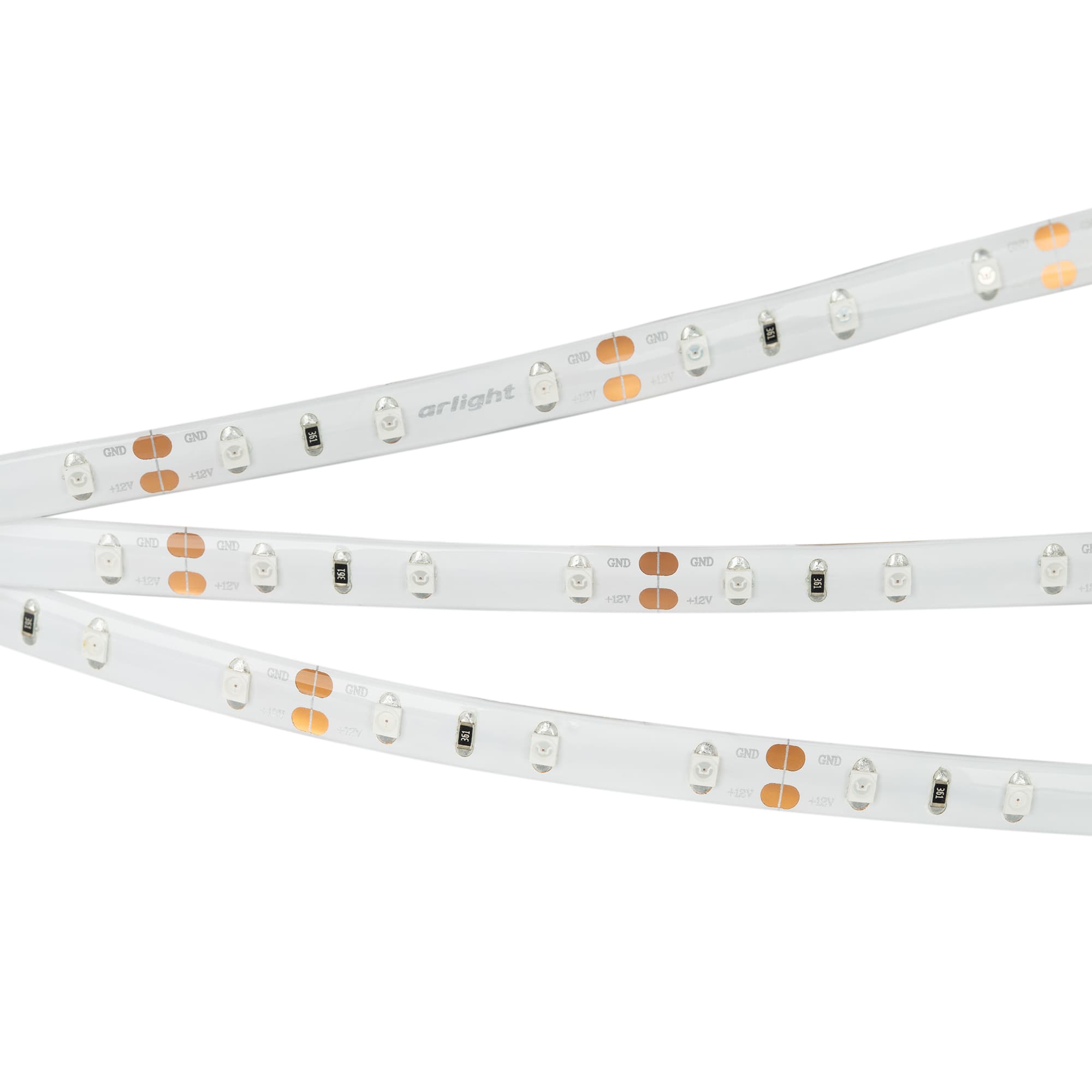 Лента светодиодная 4,8 Вт/м 12В IP65 Синий 60LED/м RT/RTW-A60-8-11mm SMD 2835 5 м