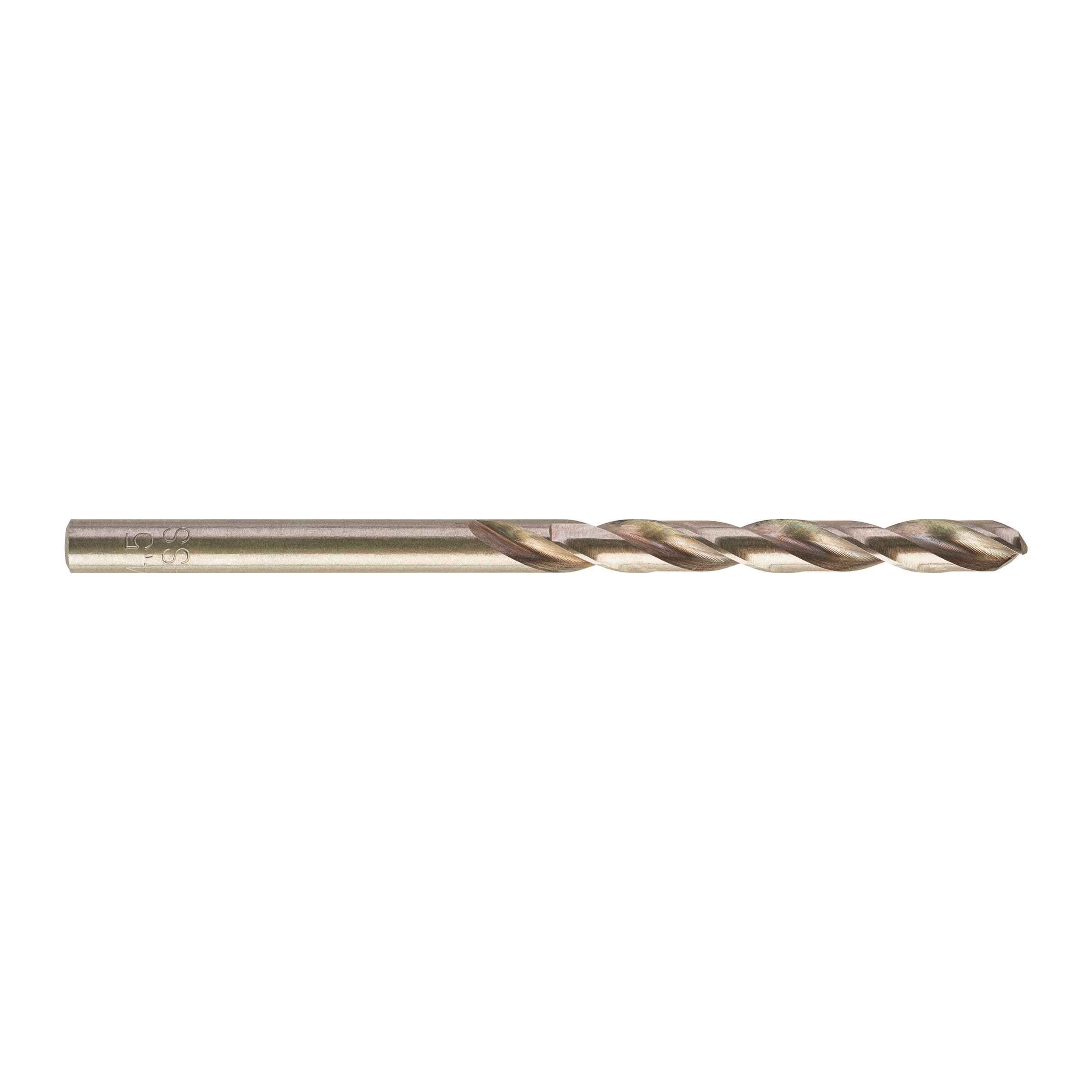 Сверло по металлу THUNDERWEB HSS-G 4.5x80