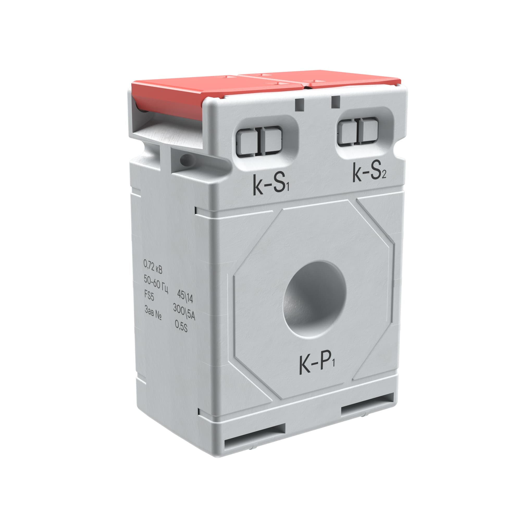 Трансформатор тока CT14 300A, класс 0.5, 2.5ВА