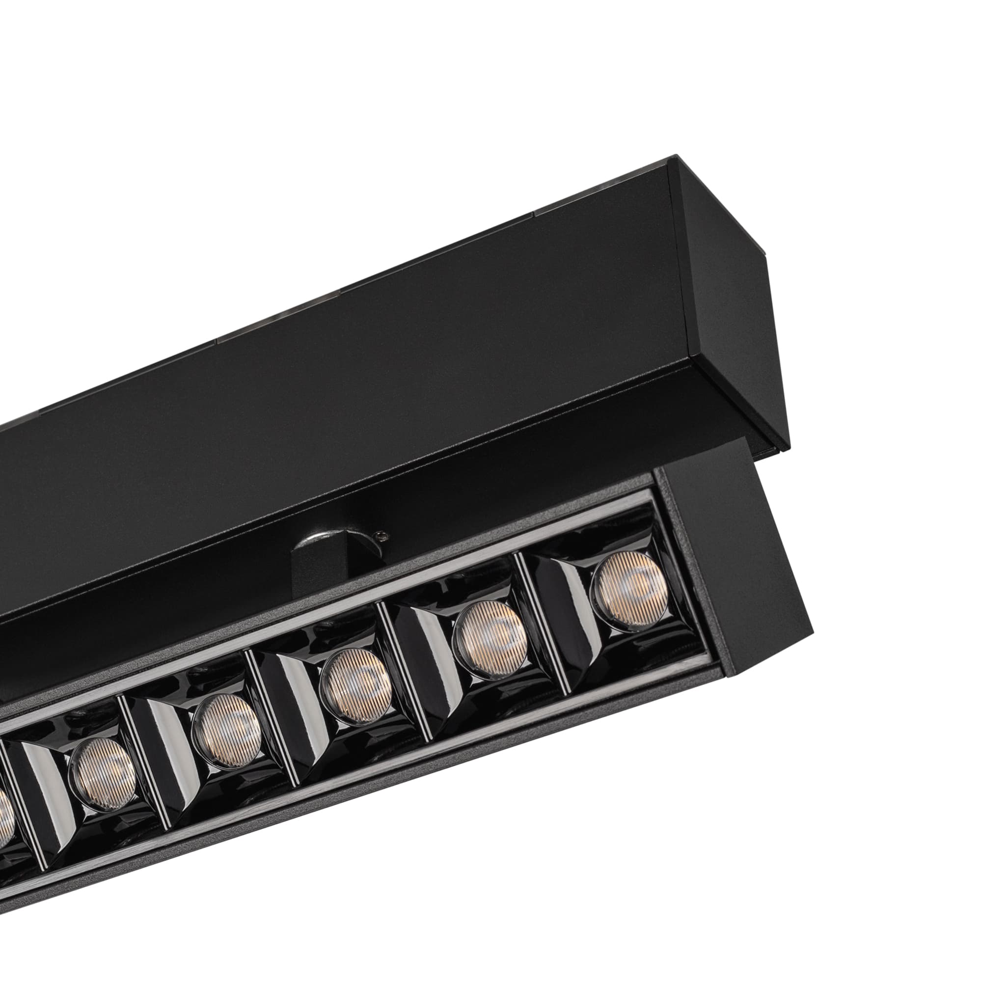Светильник MAG-LASER-FOLD-45-S160-6W Day4000 (BK, 15 deg, 24V) ( IP20 Металл, 3 года)