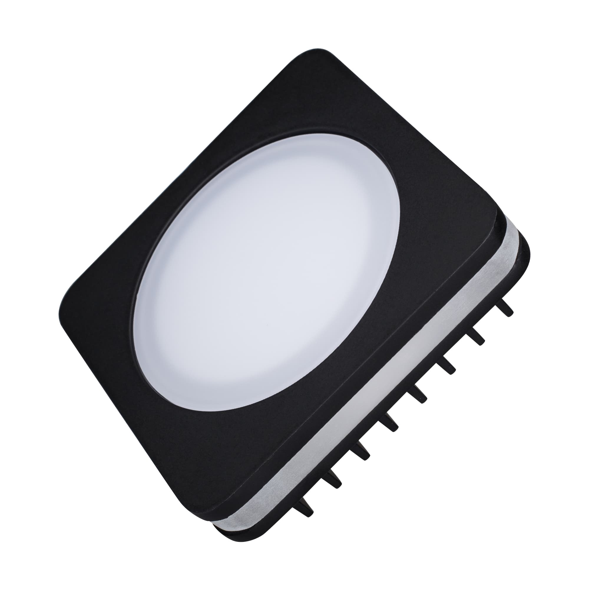 Панель светодиодная LTD-80x80SOL-BK-5W Warm White IP44 пластик 3 года