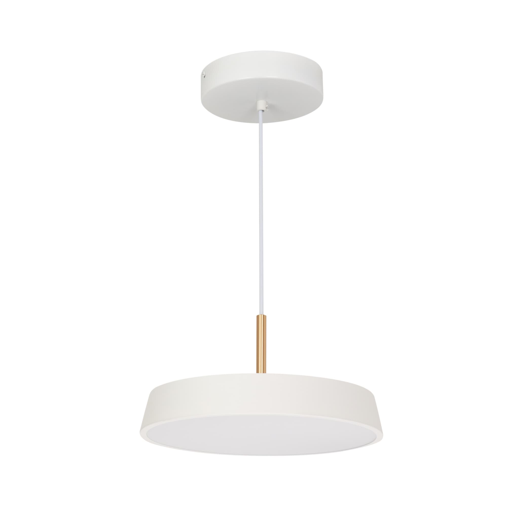 Светильник SP-ELEGANT-R300-17W Warm3000 WH 120 deg 230V IP20 металл 3 года