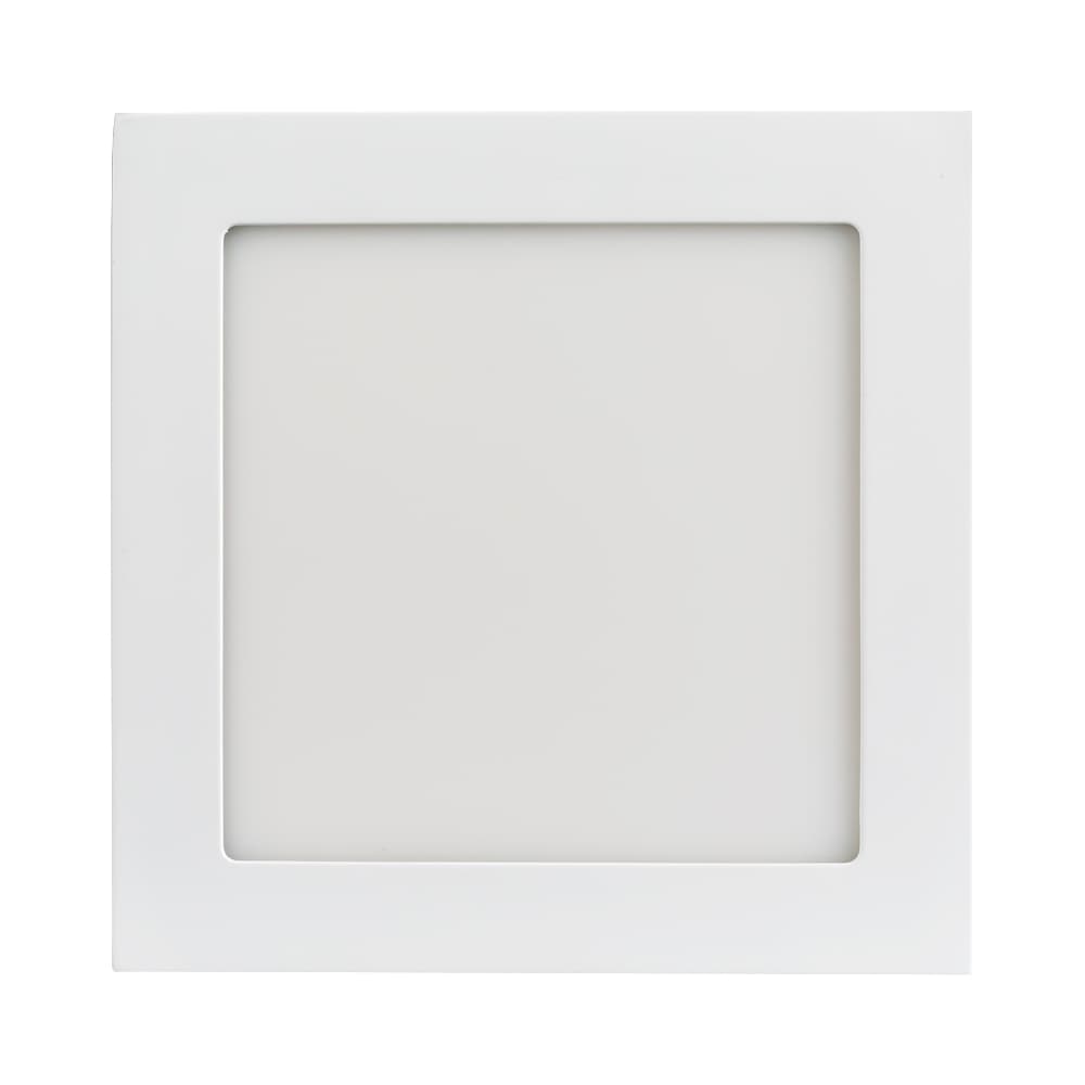 Светильник DL-172x172M-15W Day White (ARL, IP40 Металл, 3 года)