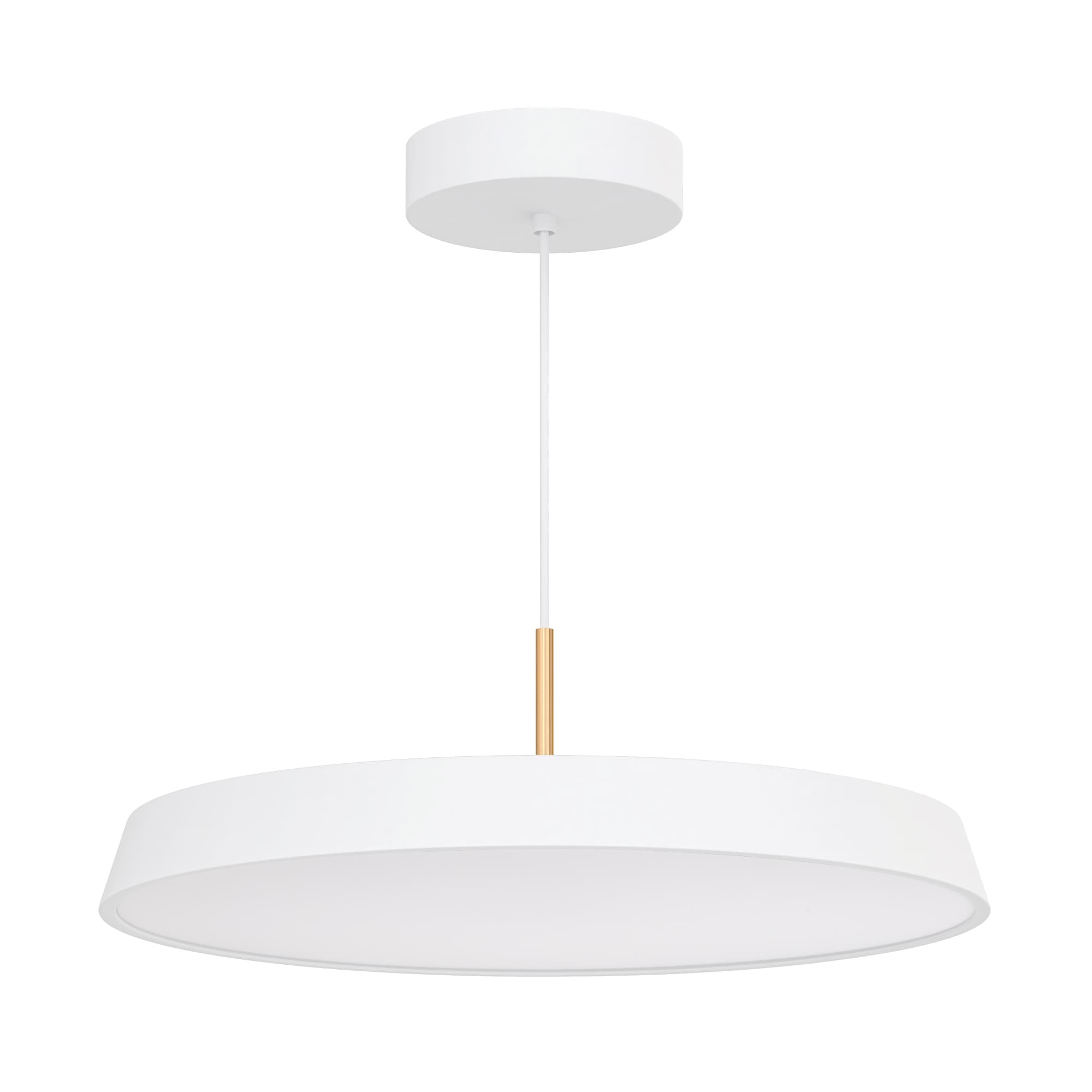 Светильник SP-ELEGANT-R500-37W Warm3000 WH 120 deg 230V IP20 металл 3 года