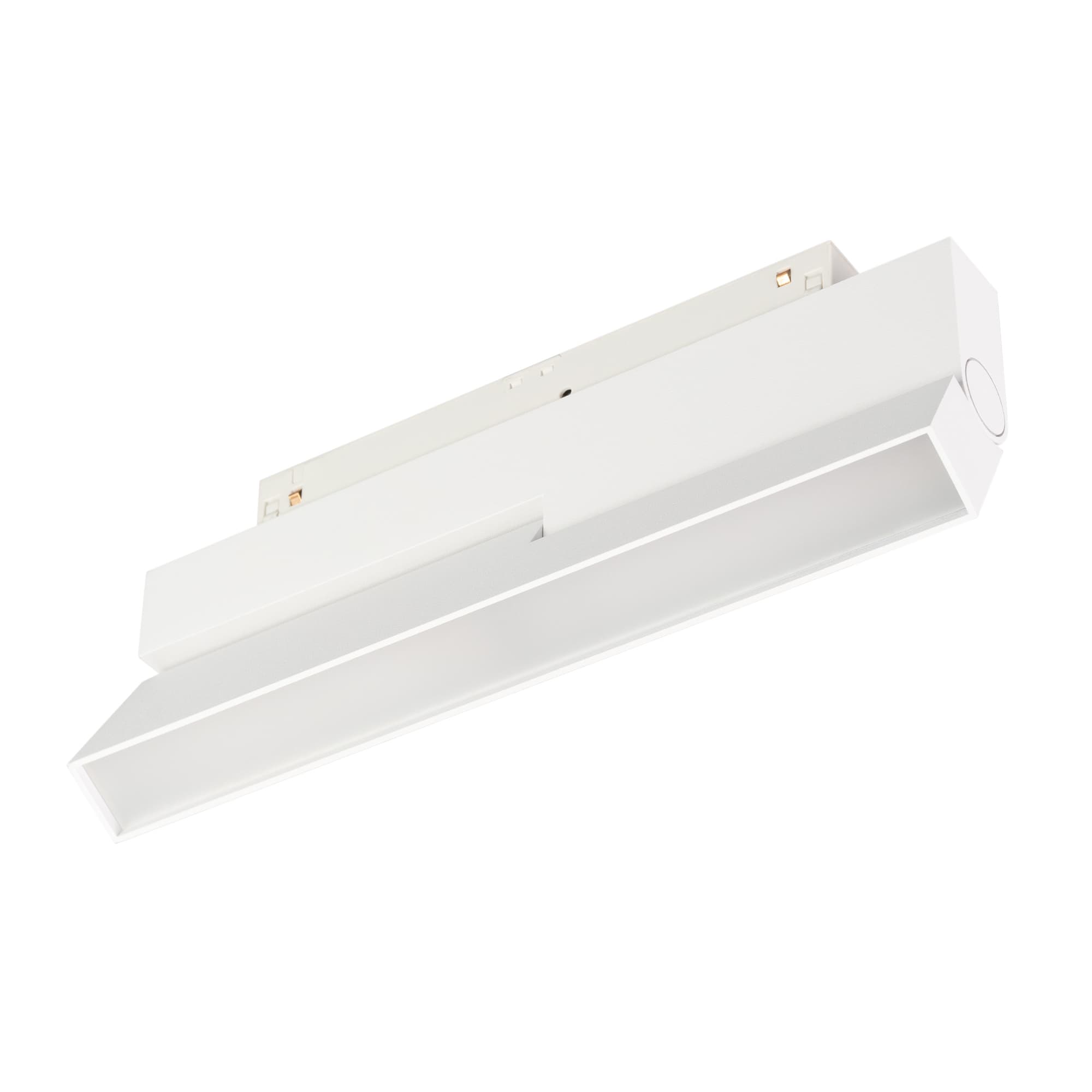 Светильник MAG-ORIENT-FLAT-FOLD-S230-12W Warm2700 (WH, 80 deg, 48V) (IP20 Металл, 5 лет)