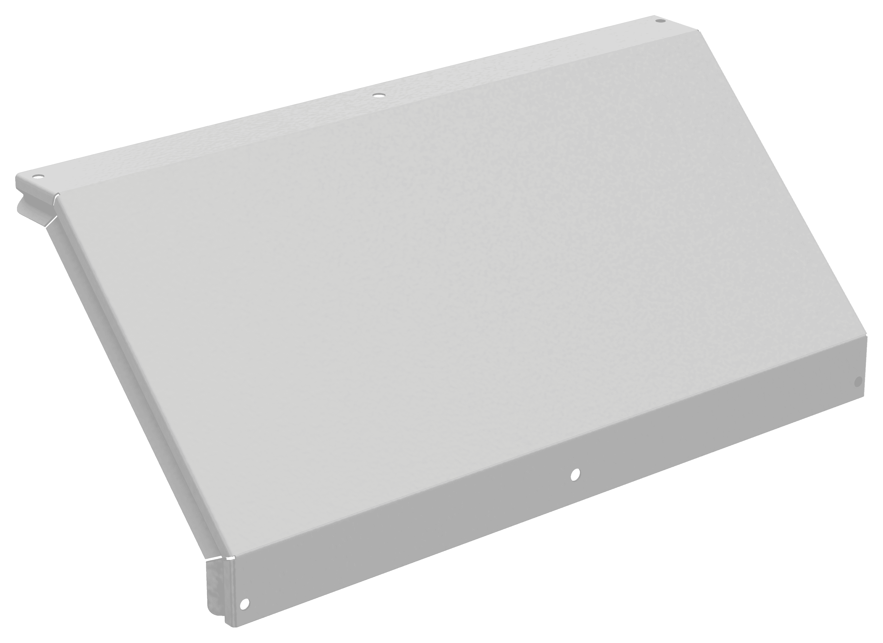 ESCA 7 Кр. пов. верт. внеш. 90град 100х400-1,5 RAL 9016 IEK