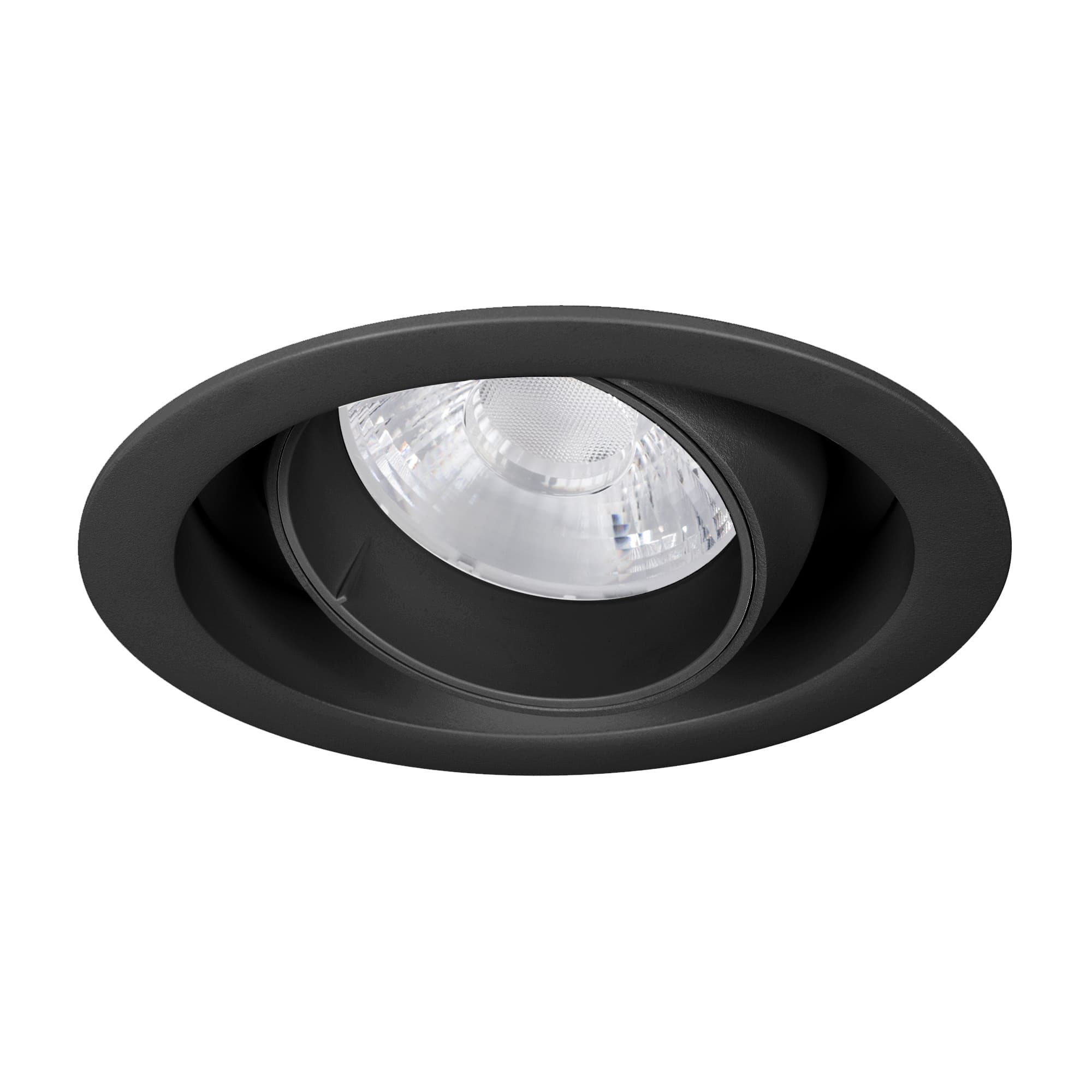 Светильник MS-VORTEX-BUILT-R135-30W Day4000 (BK-BK, 17 deg, 230V) (ARL, IP20, металл, 5 лет)