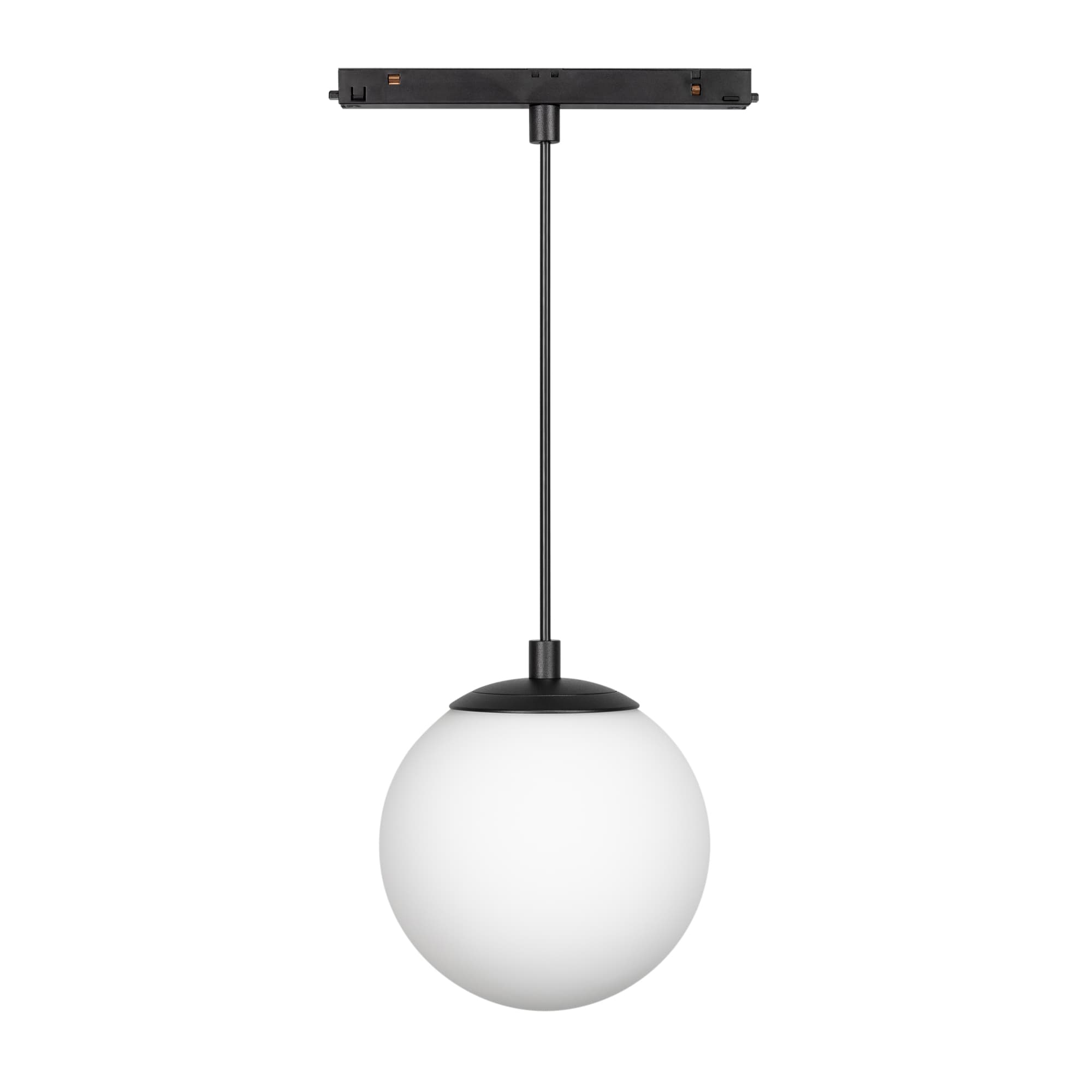 Светильник MAG-ORIENT-SFERO-HANG-R150-10W Warm3000 (BK, 300 deg, 48V) ( IP20 Металл, 3 года)