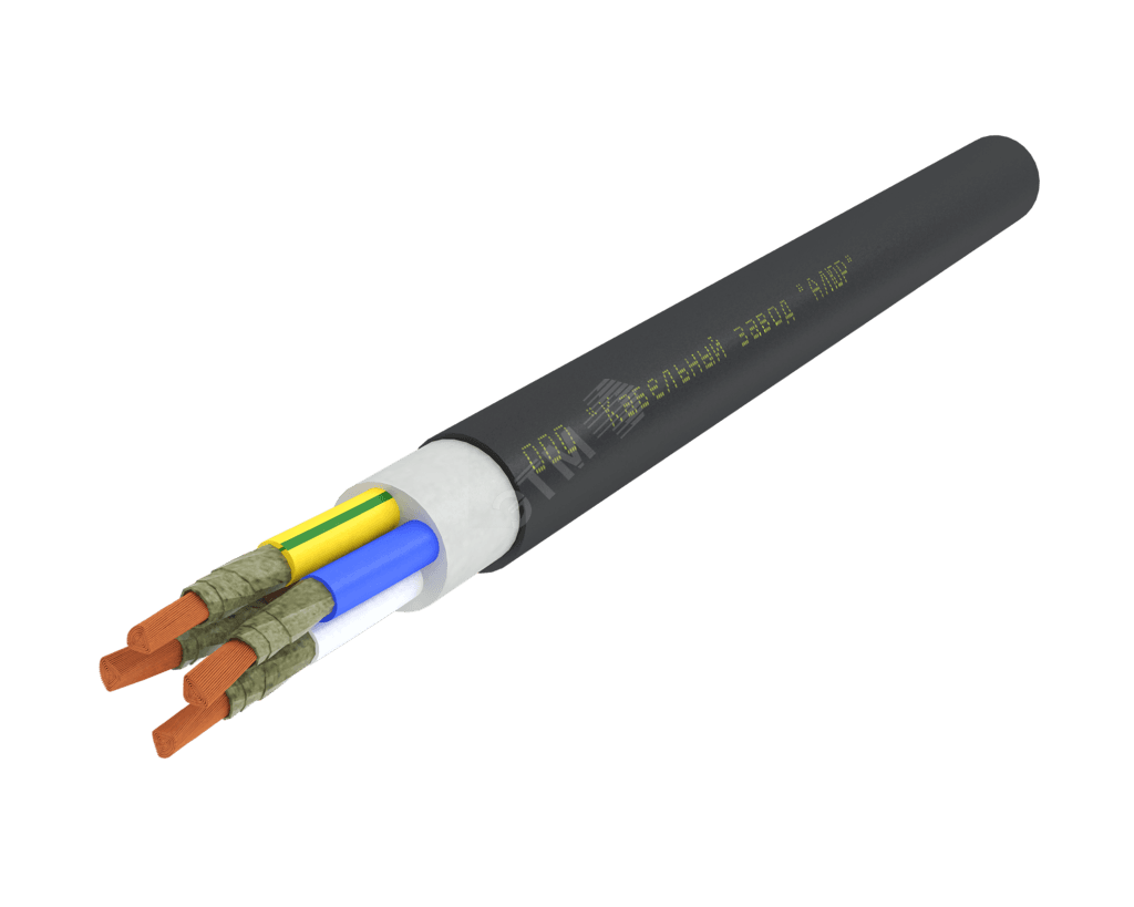 Кабель силовой ВВГнг(А)-FRLSLTx 4х95мс(N)-1 Ч