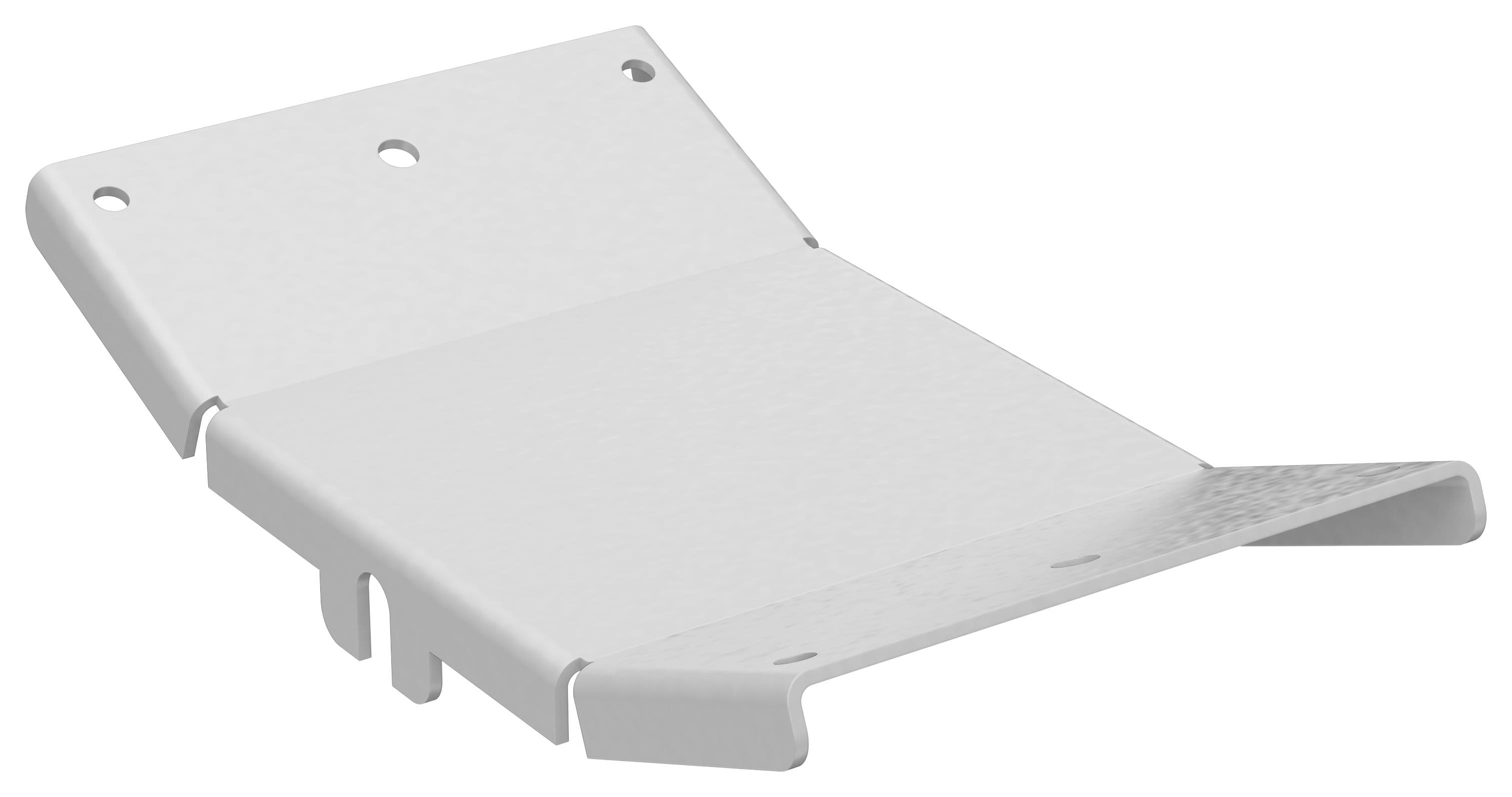 ESCA 7 Кр. пов. верт. внутр. 45град 50х100-2,0 RAL 9016 IEK