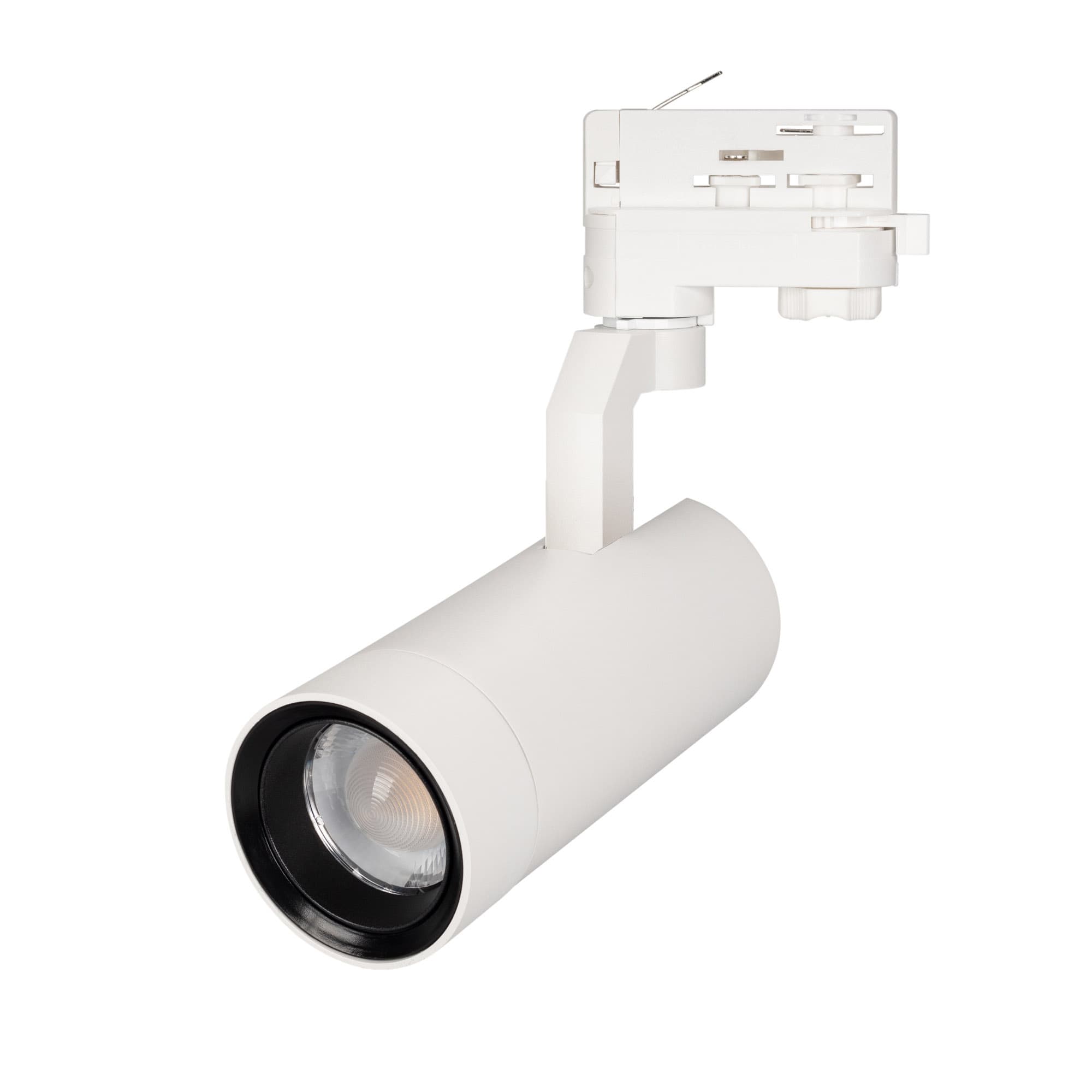 Светильник трековый LGD-GELIOS-4TR-R67-20W Day4000 (WH, 20-60 deg, 230 В) (ARL, IP20 Металл, 3 года)
