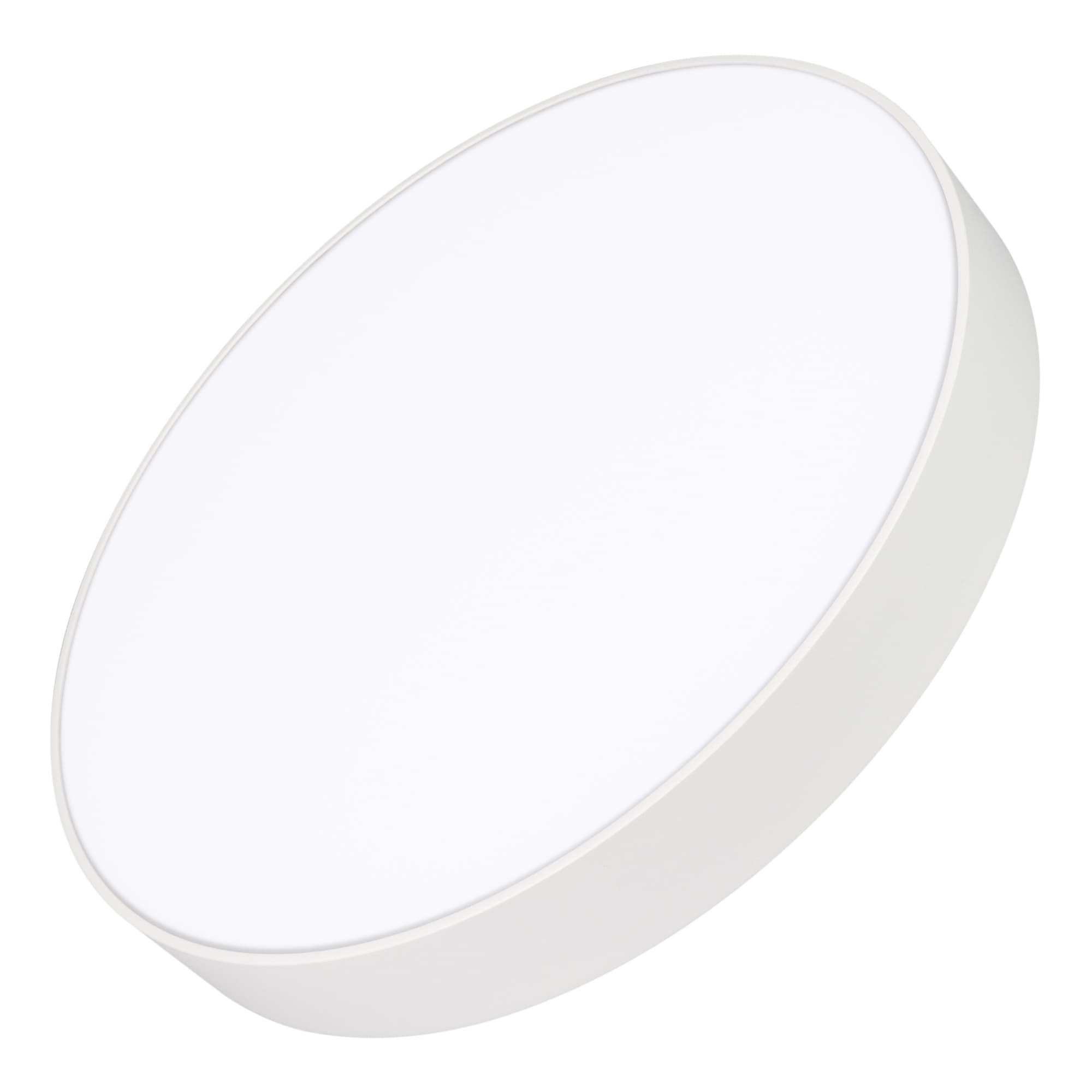 Светильник SP-RONDO-R500-50W Day4000 (WH, 120 deg, 230V) (, IP40 Металл, 3 года)