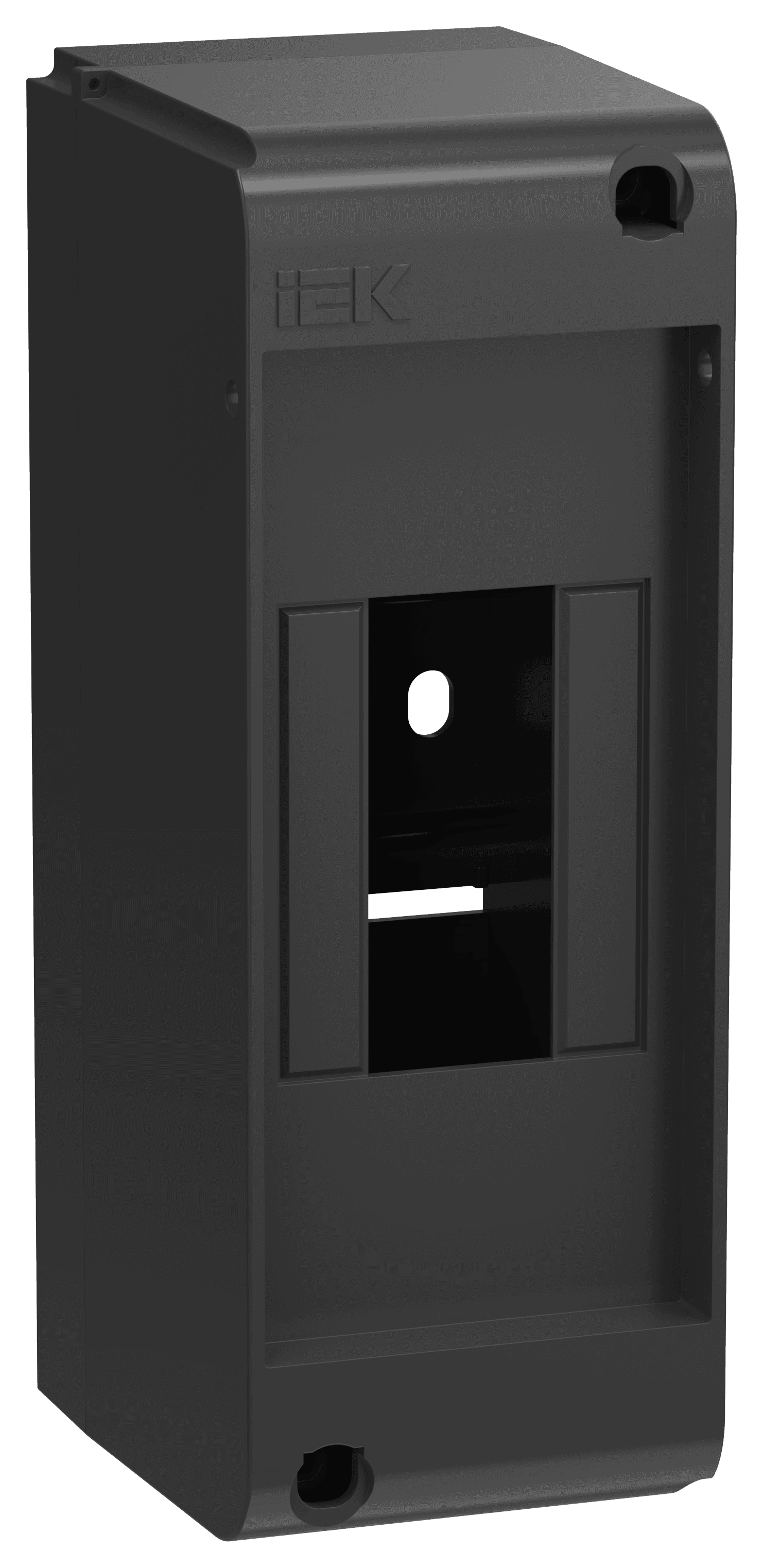Корпус пластиковый КМПн-2 IP20 без двери черный UNION Mini