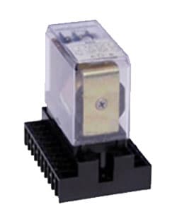Реле промежуточное РПУ-2М-211-1800-У3, 24В DC, под винт, 6А, 8з, IP40