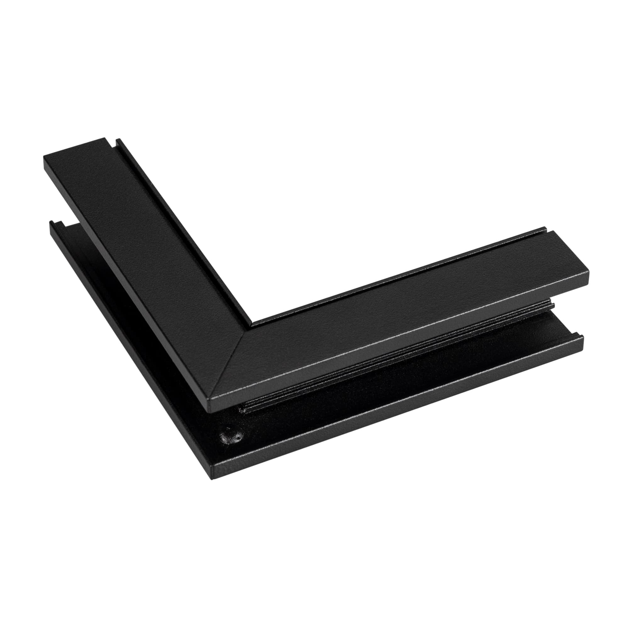 Коннектор угловой MAG-ORIENT-CON-2620-L90-EXT (BK, внешний) ( IP20 Металл, 3 года)