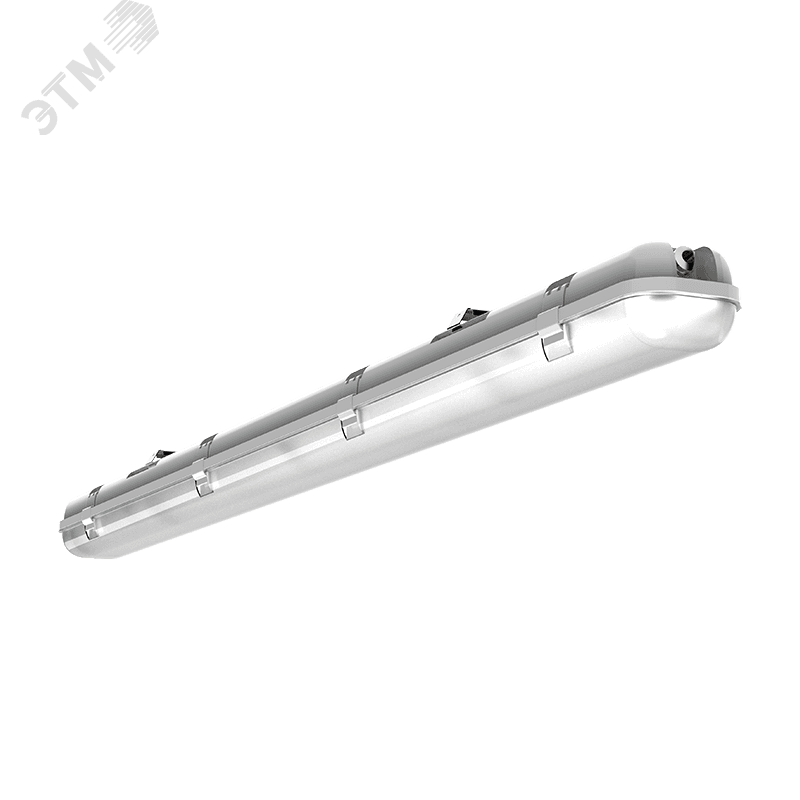 Светильник светодиодный ДСП/ДПП-30Вт IP65 3900Лм 6500К IP65 Strong 2.0 датчик рассеиватель матовый